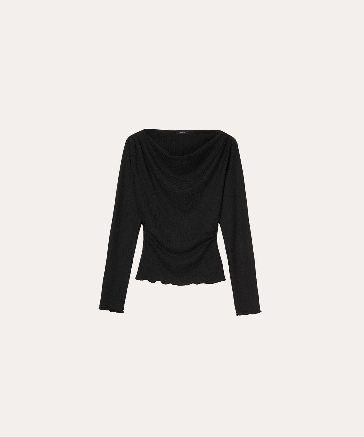 메리온(MERRYON) 리에타 오프숄더 티셔츠