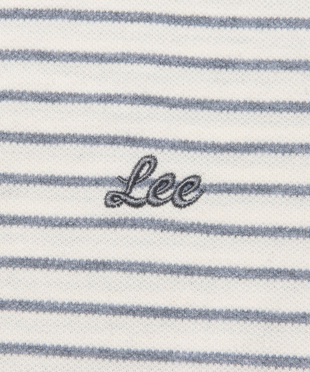 리(LEE) 우먼 피케 카라 티셔츠 아이보리