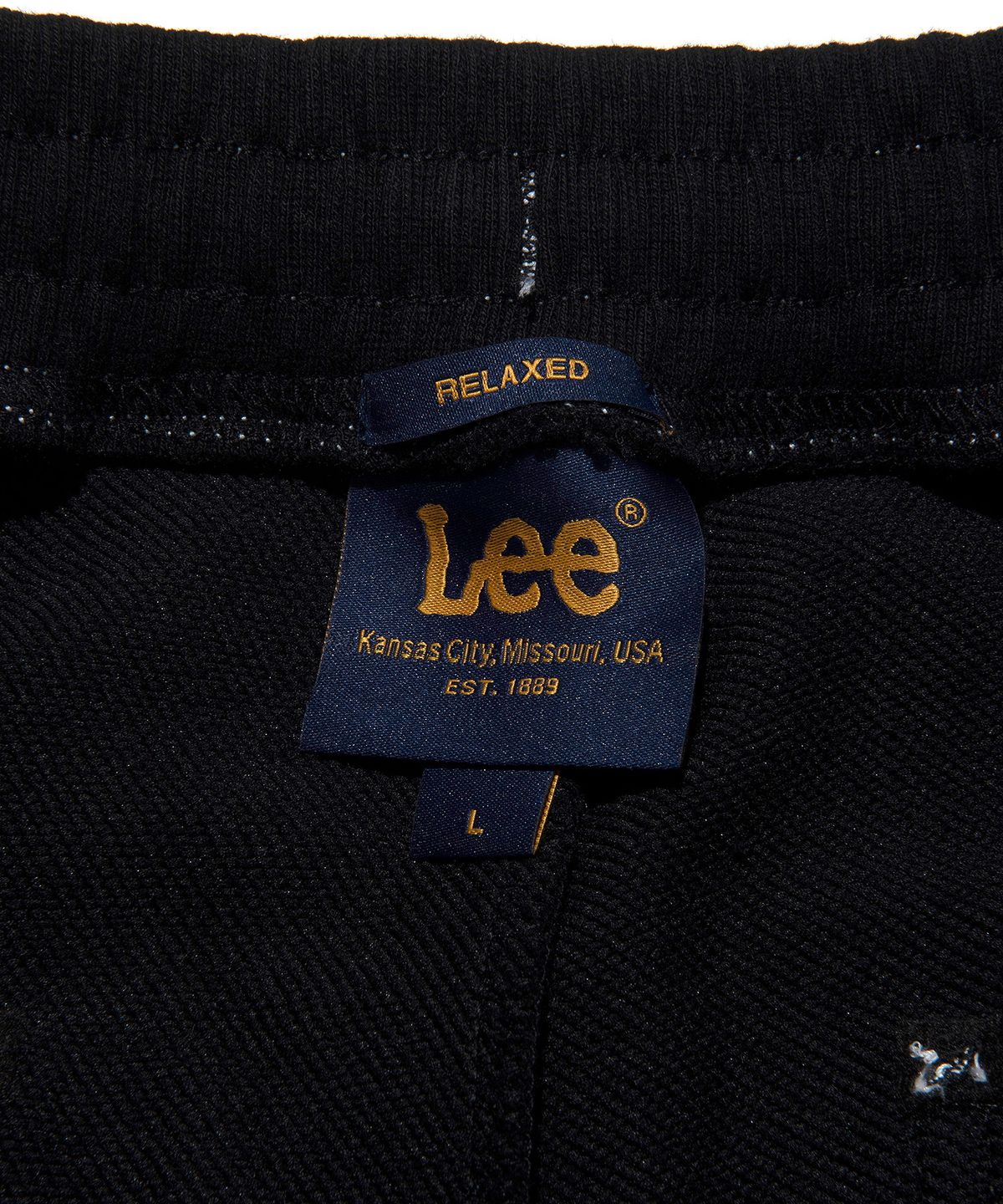 리(LEE) 페인터 스웻 쇼츠 블랙