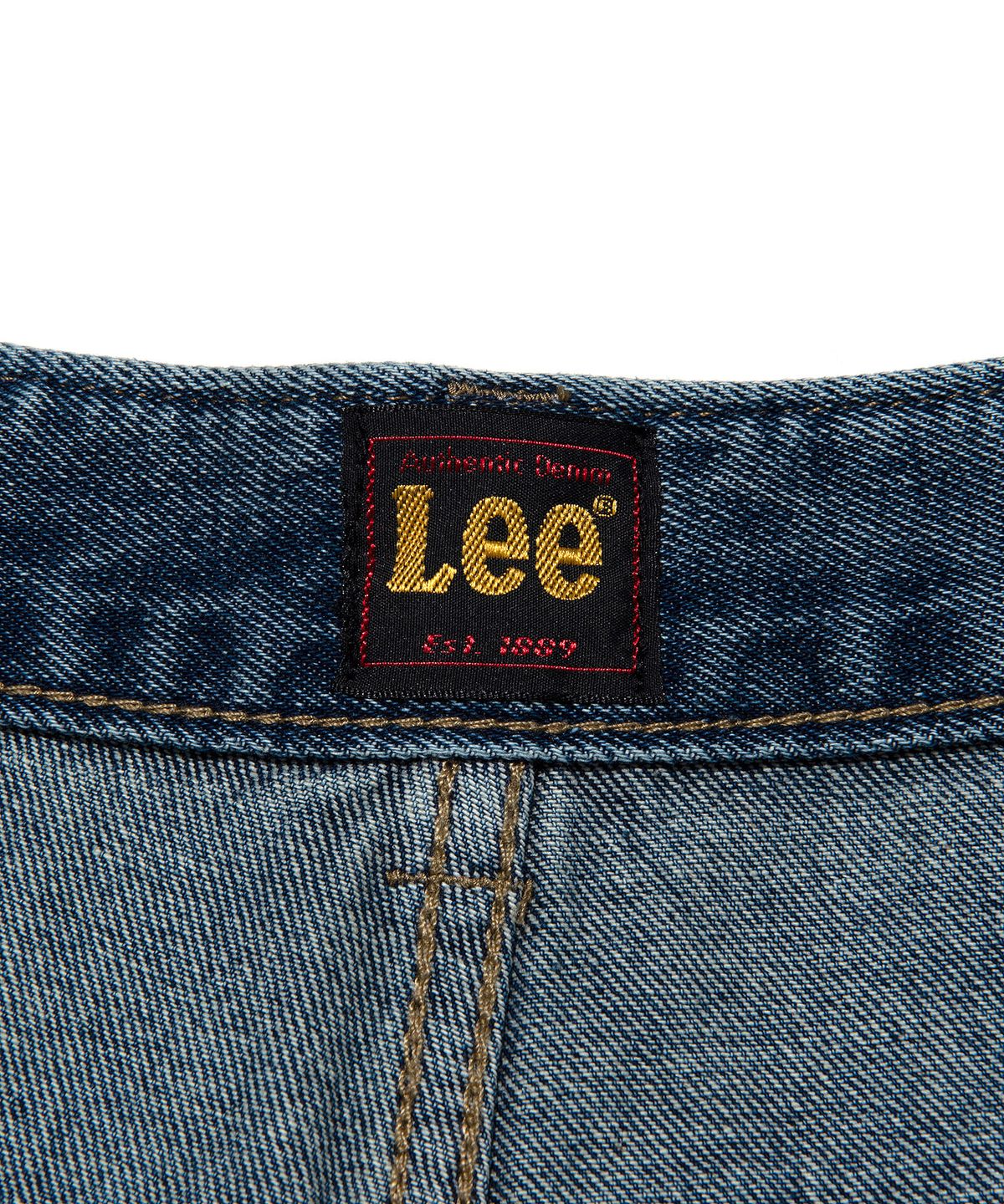리(LEE) 우먼 빈티지 데님 숏츠 인디고 다크