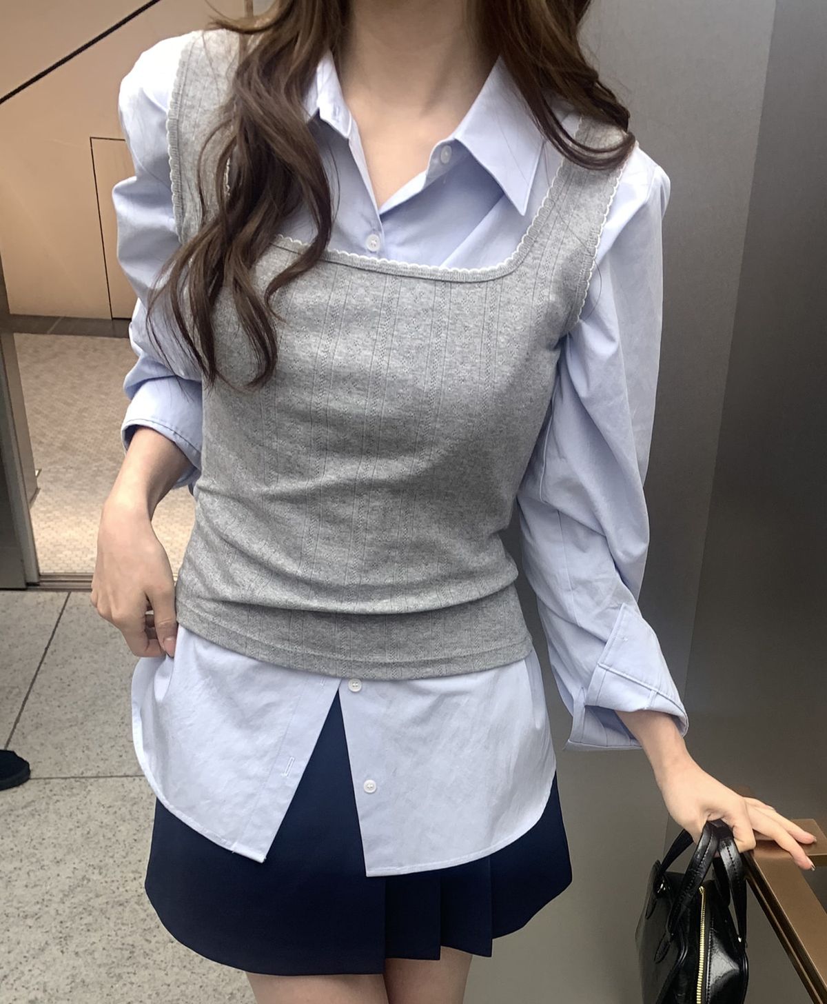 메리온(MERRYON) 세리 아일릿 세트