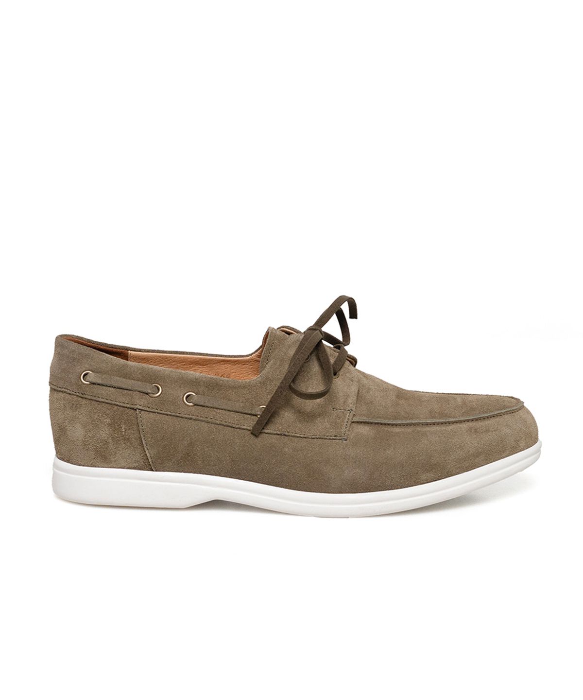 올클래식(ALLCLASSIC) ALC4407W 리조트 보트 슈즈_l.khaki suede