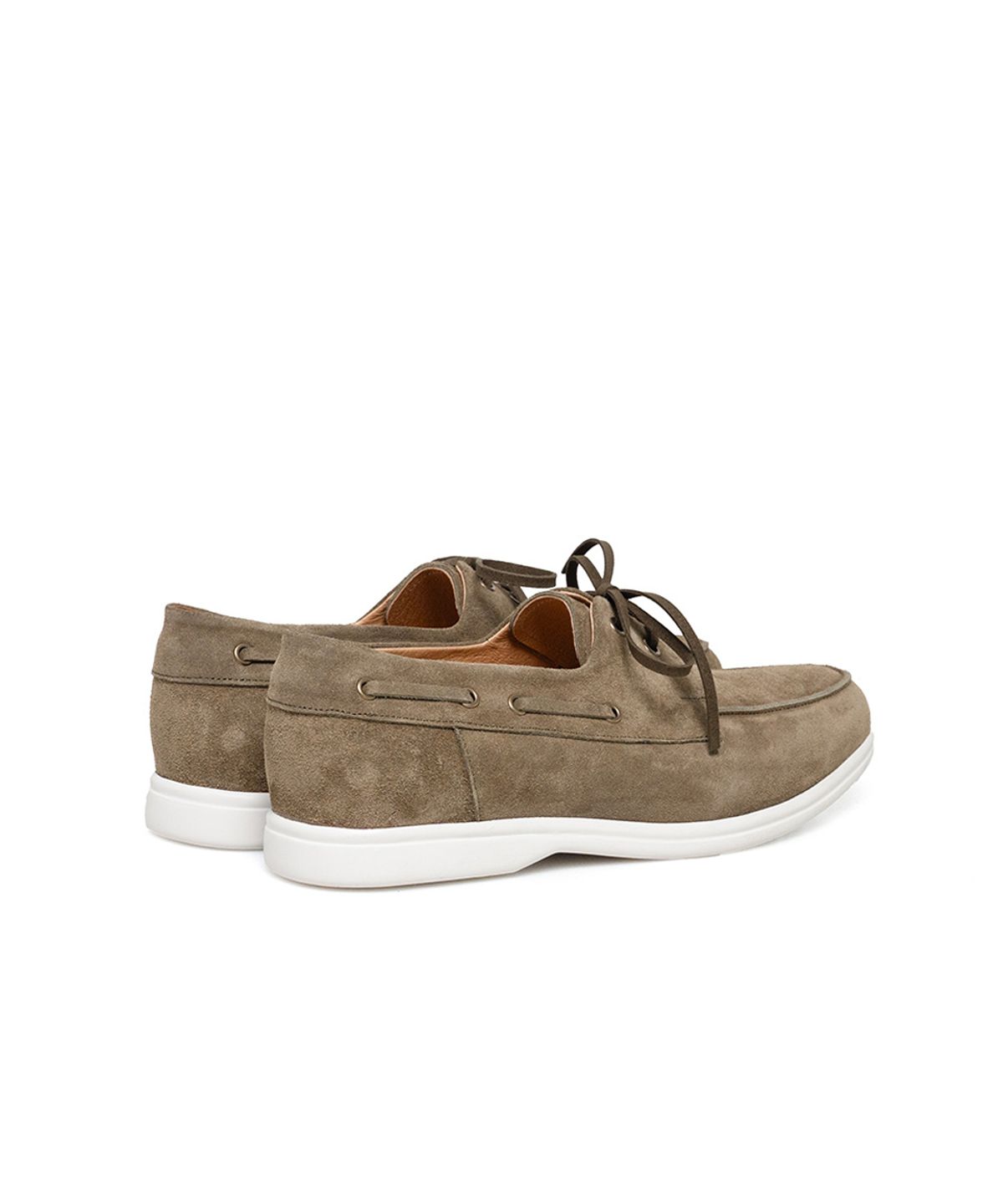 올클래식(ALLCLASSIC) ALC4407W 리조트 보트 슈즈_l.khaki suede