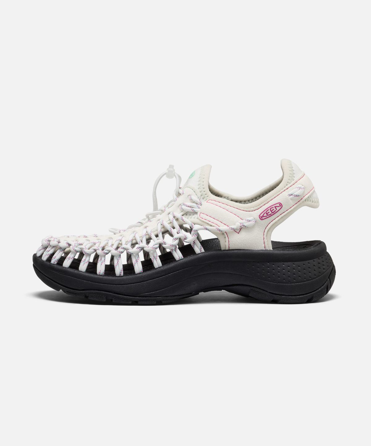 킨(KEEN) 유니크 아스토리아 여성 샌들 STAR WHITE/BLACK
