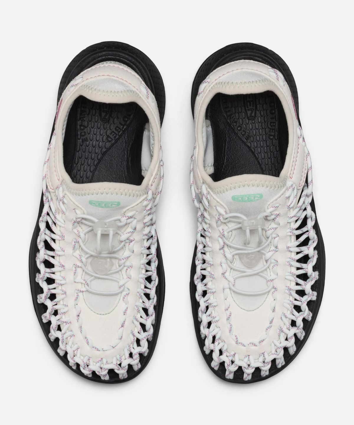 킨(KEEN) 유니크 아스토리아 여성 샌들 STAR WHITE/BLACK