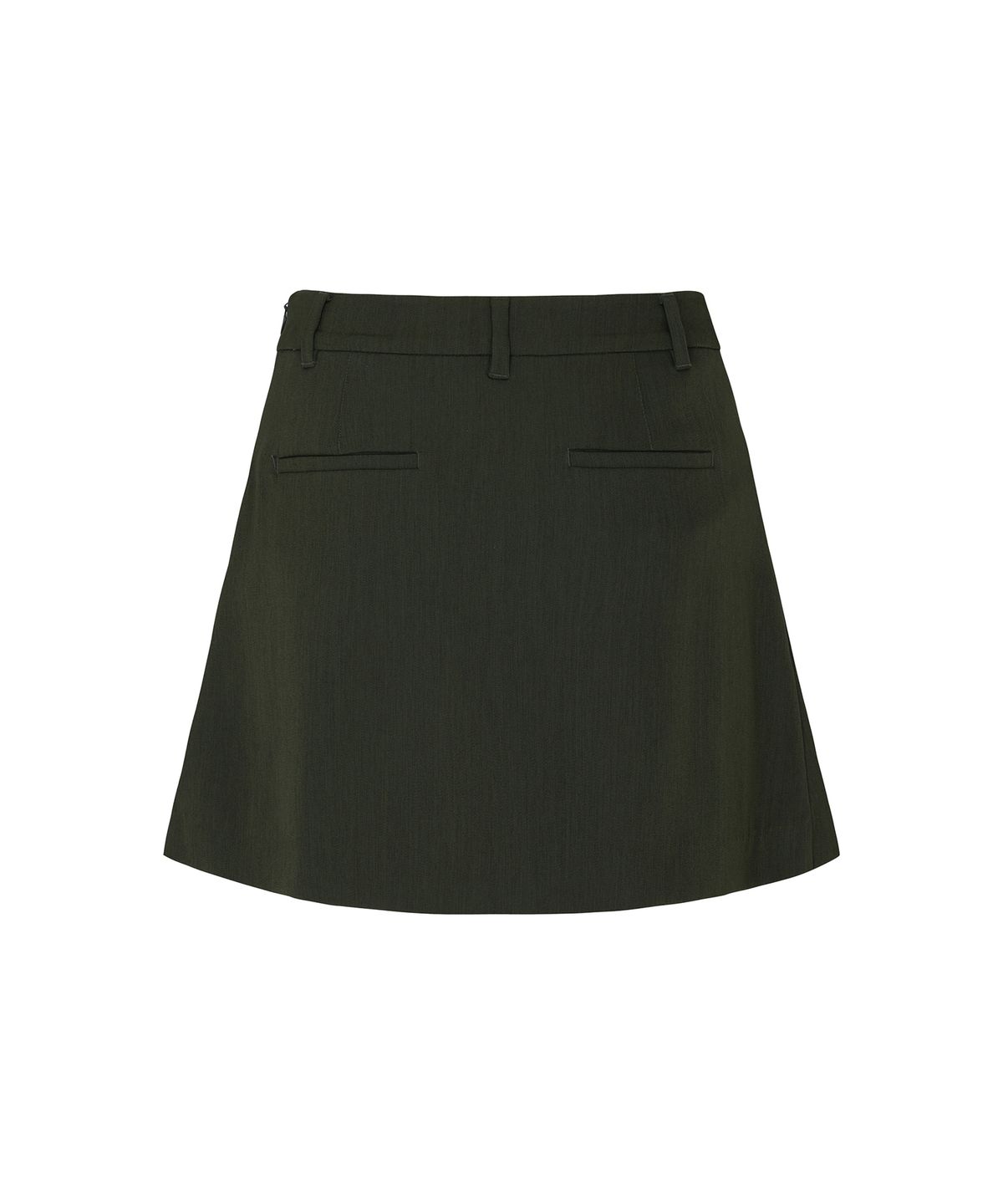 플레이부(PLAYBOO) CLASSIC TWILL SKIRT W/INNER PANTS_Sage Green