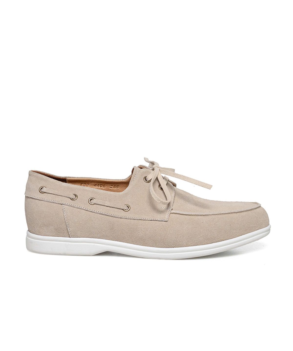 올클래식(ALLCLASSIC) ALC4407W 리조트 보트 슈즈_ivory suede