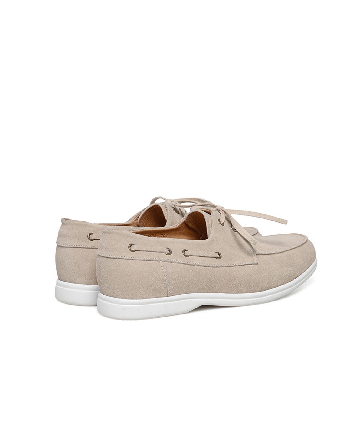 올클래식(ALLCLASSIC) ALC4407W 리조트 보트 슈즈_ivory suede