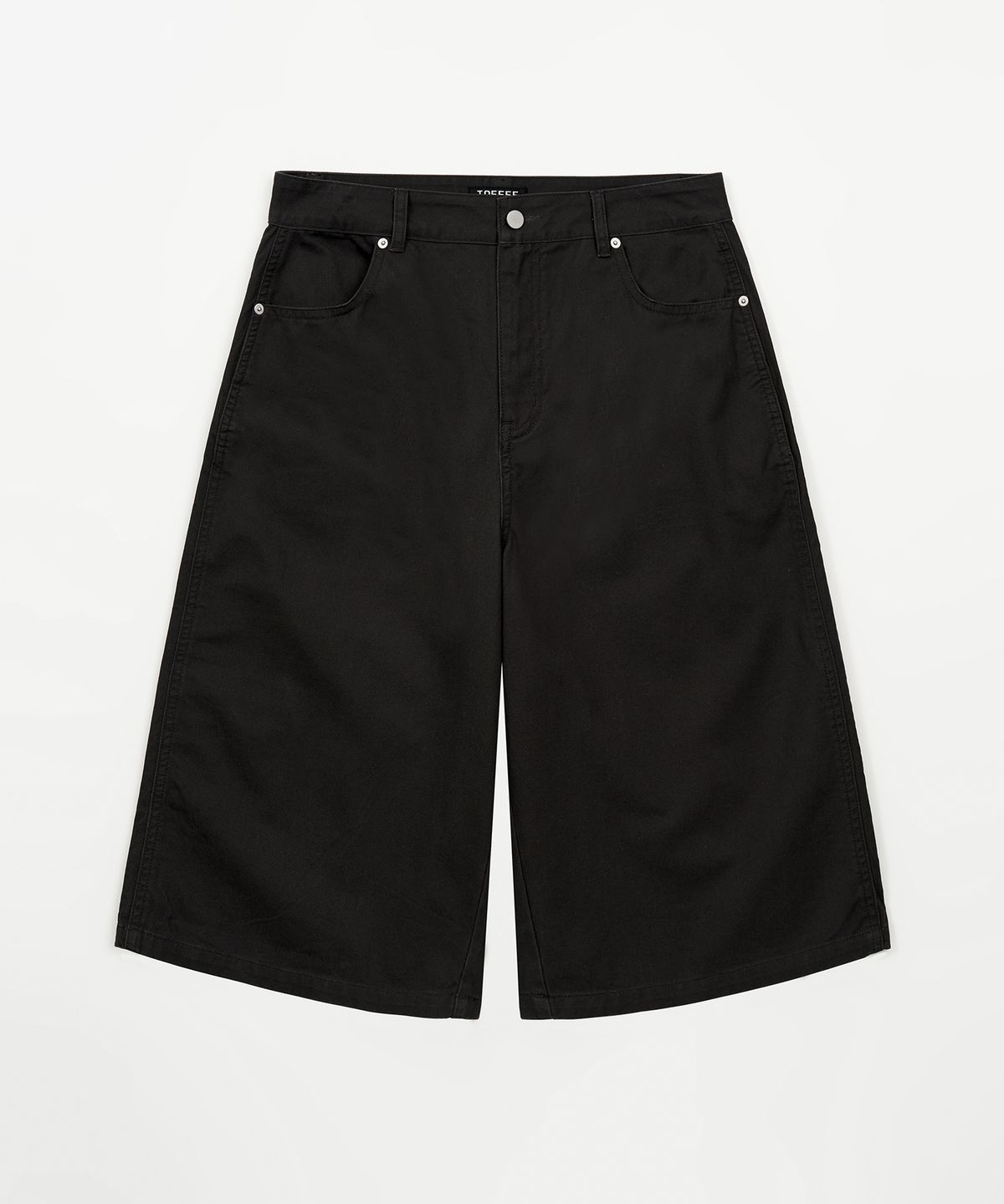 토피(TOFFEE) 미니 포켓 버뮤다 팬츠 (BLACK)