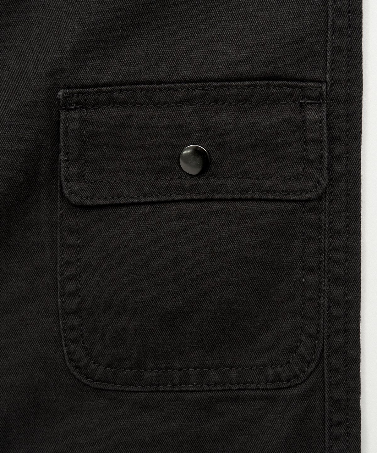 토피(TOFFEE) 미니 포켓 버뮤다 팬츠 (BLACK)