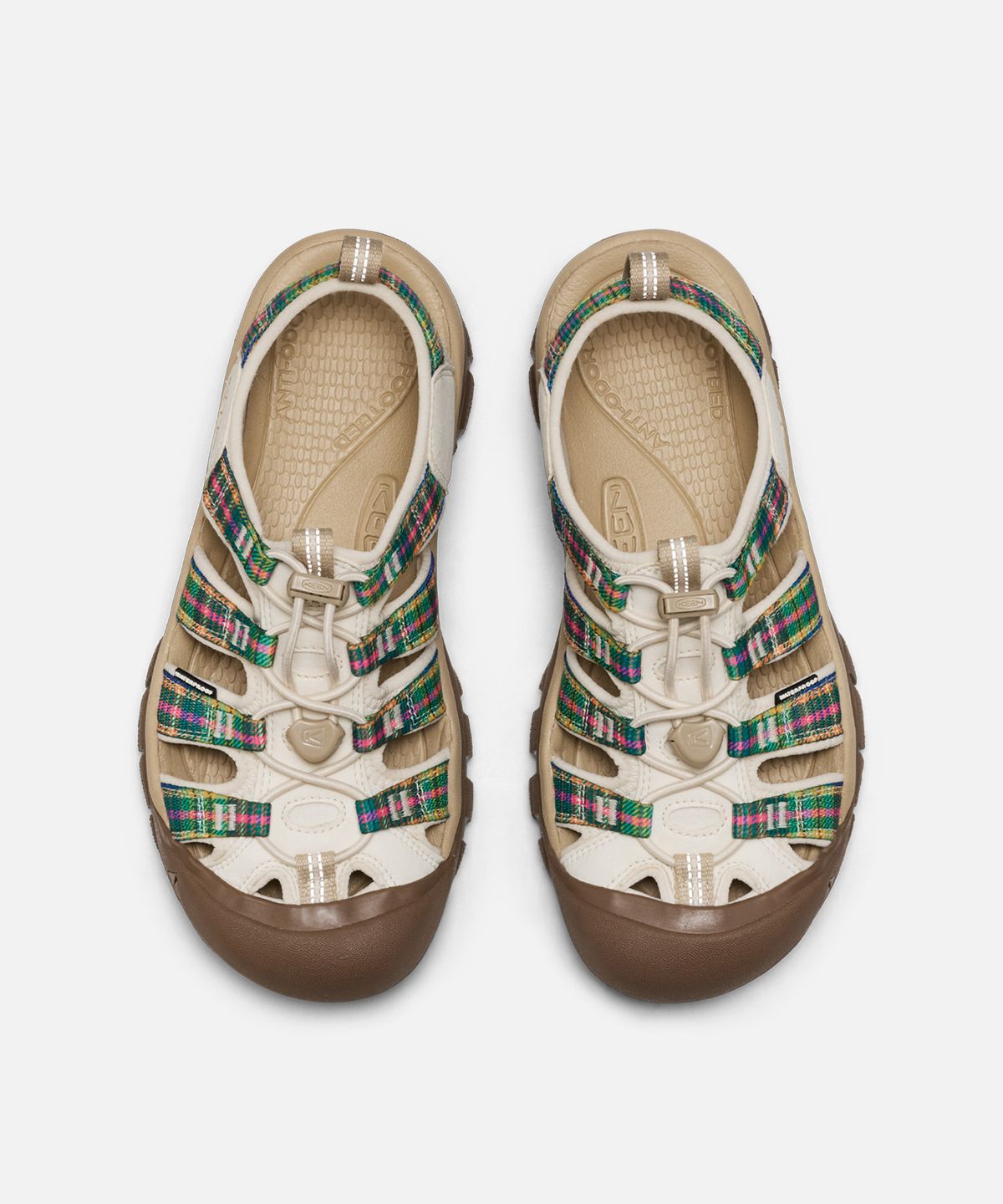 킨(KEEN) 뉴포트 여성 샌들 MULTI/GINGHAM