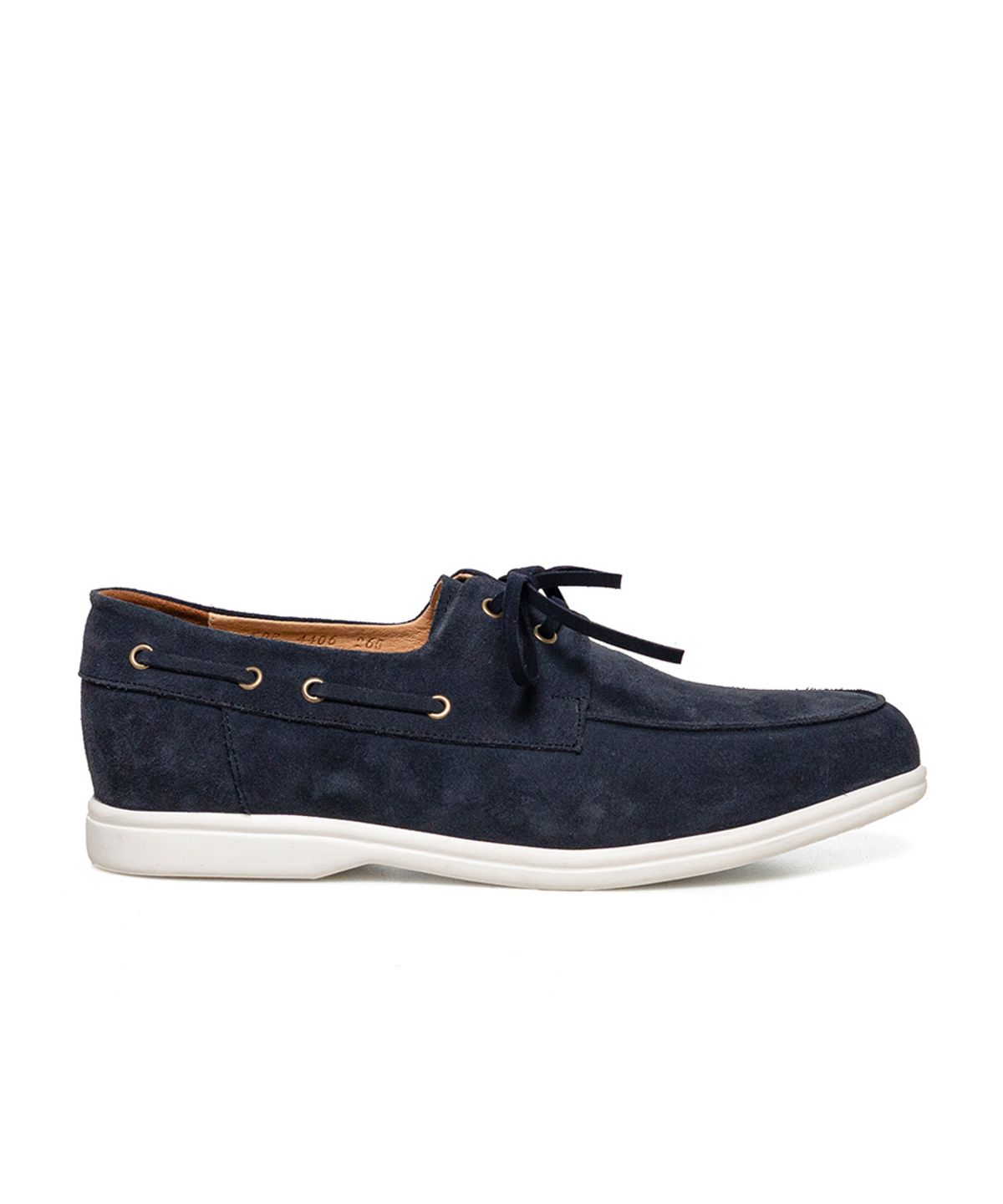 올클래식(ALLCLASSIC) ALC4407W 리조트 보트 슈즈_navy suede
