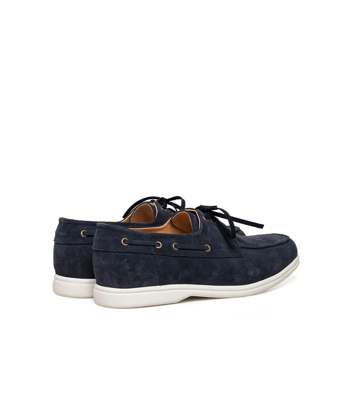 올클래식(ALLCLASSIC) ALC4407W 리조트 보트 슈즈_navy suede