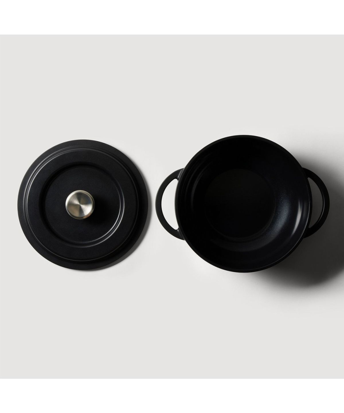 자주(JAJU) 가벼운 주물 전골 냄비_26CM