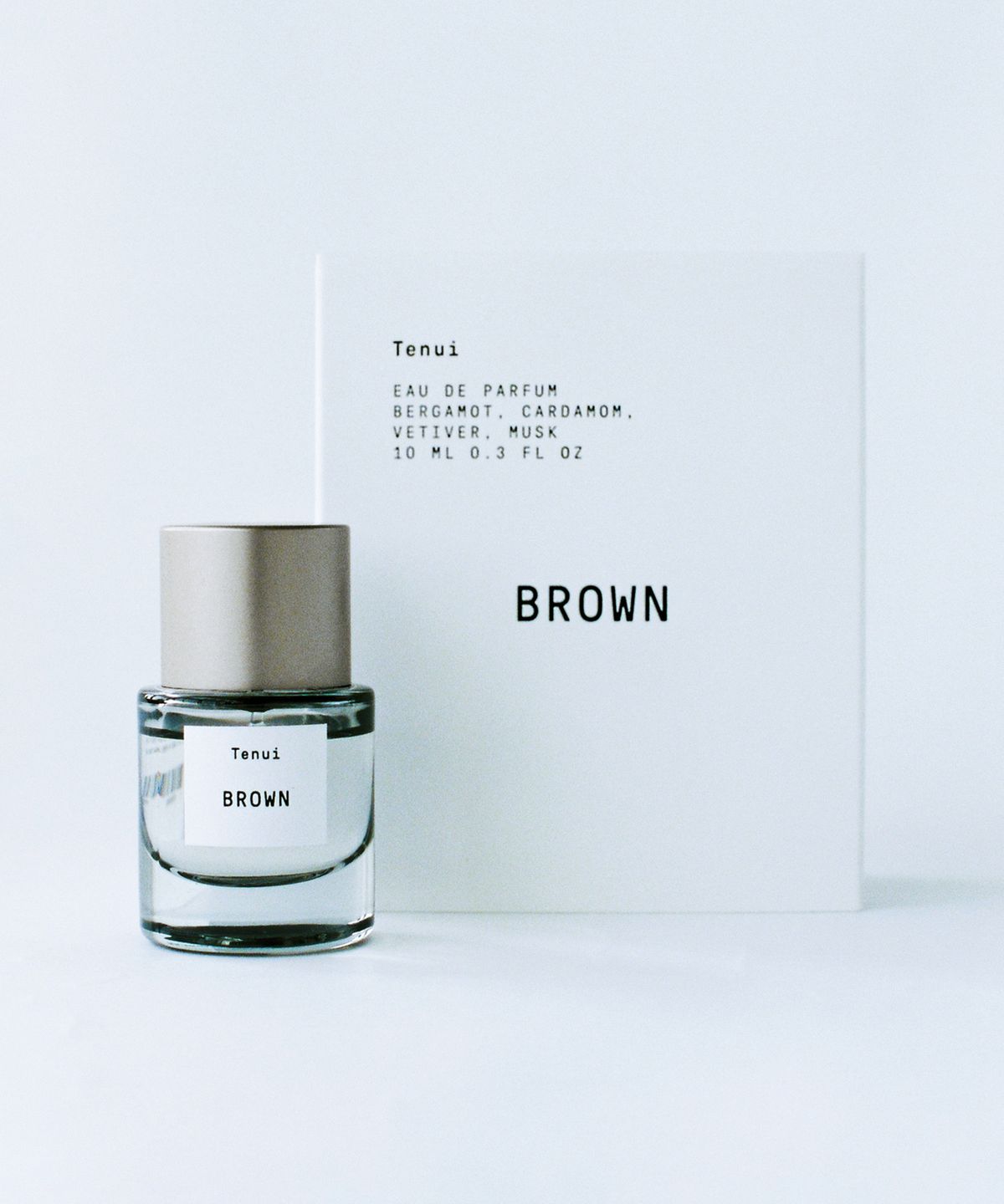 테누이(TENUI) 오 드 퍼퓸 브라운 10ml