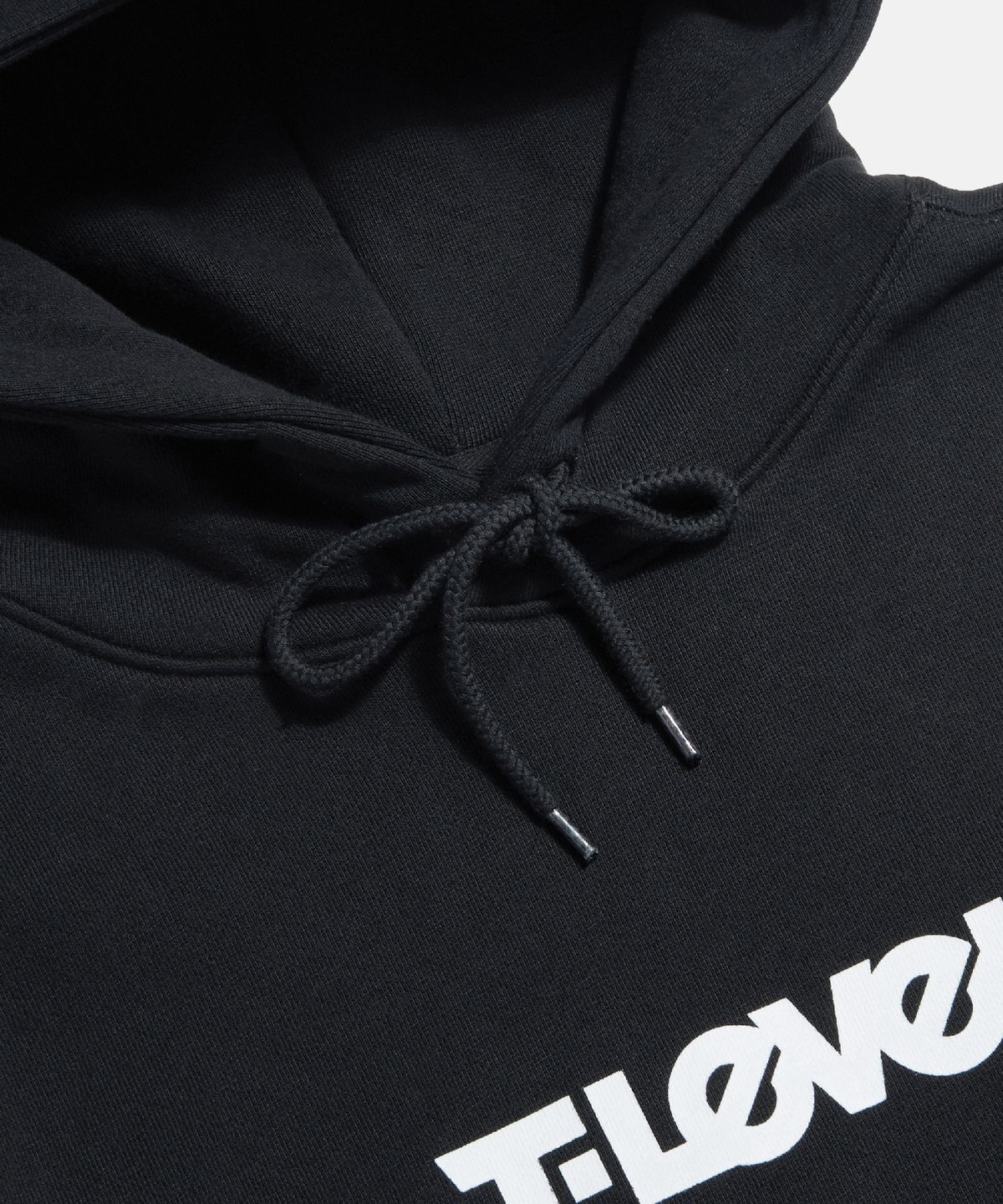 티레벨(T-LEVEL) 문태환 X OG Logo Hoodie Black