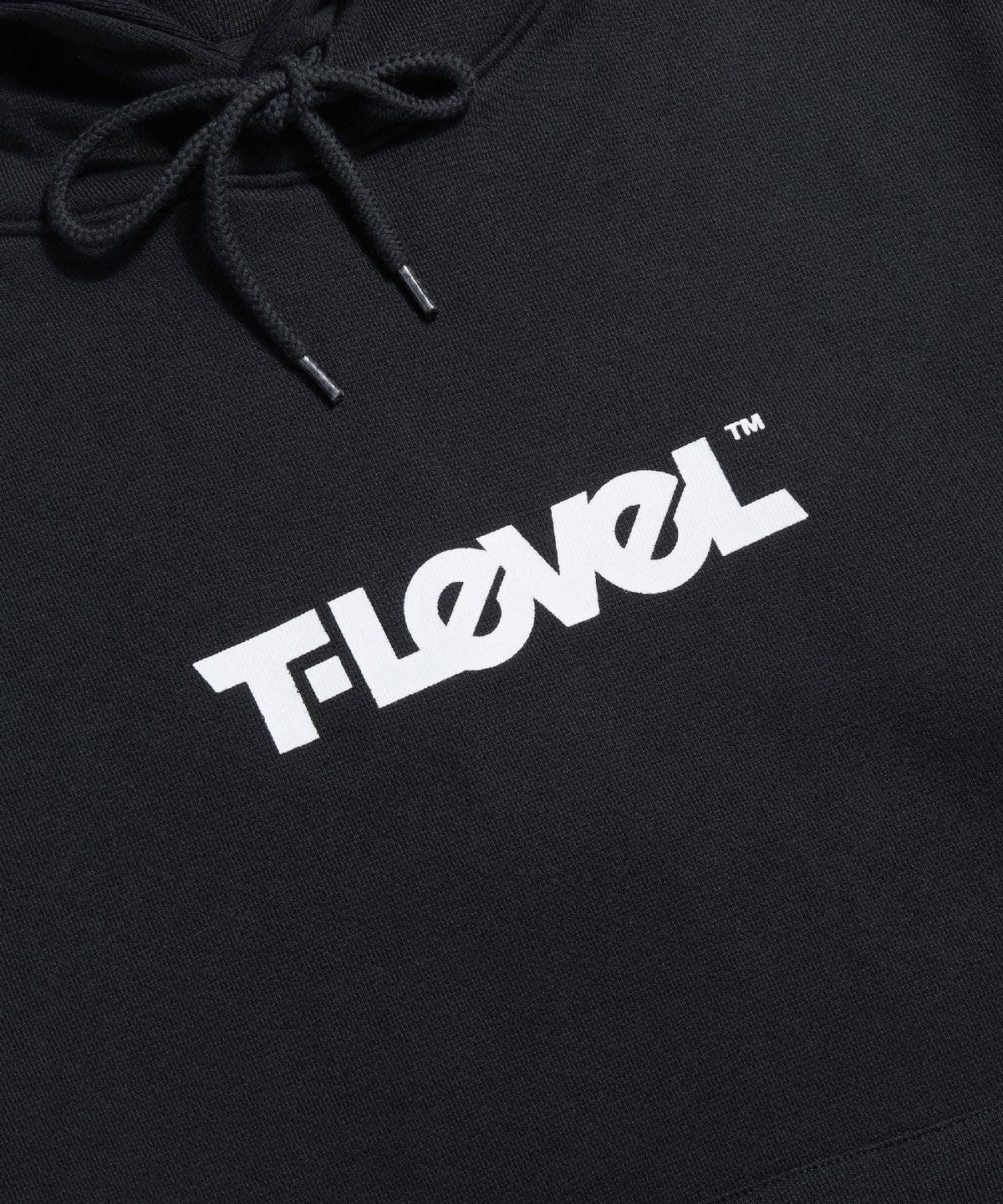 티레벨(T-LEVEL) 문태환 X OG Logo Hoodie Black