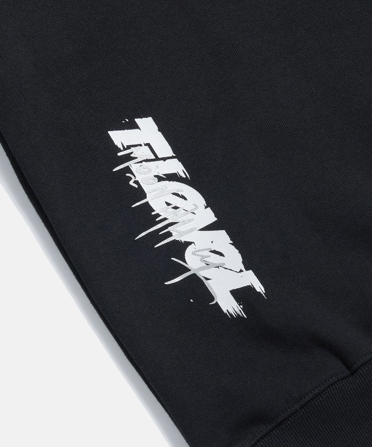티레벨(T-LEVEL) 문태환 X OG Logo Hoodie Black