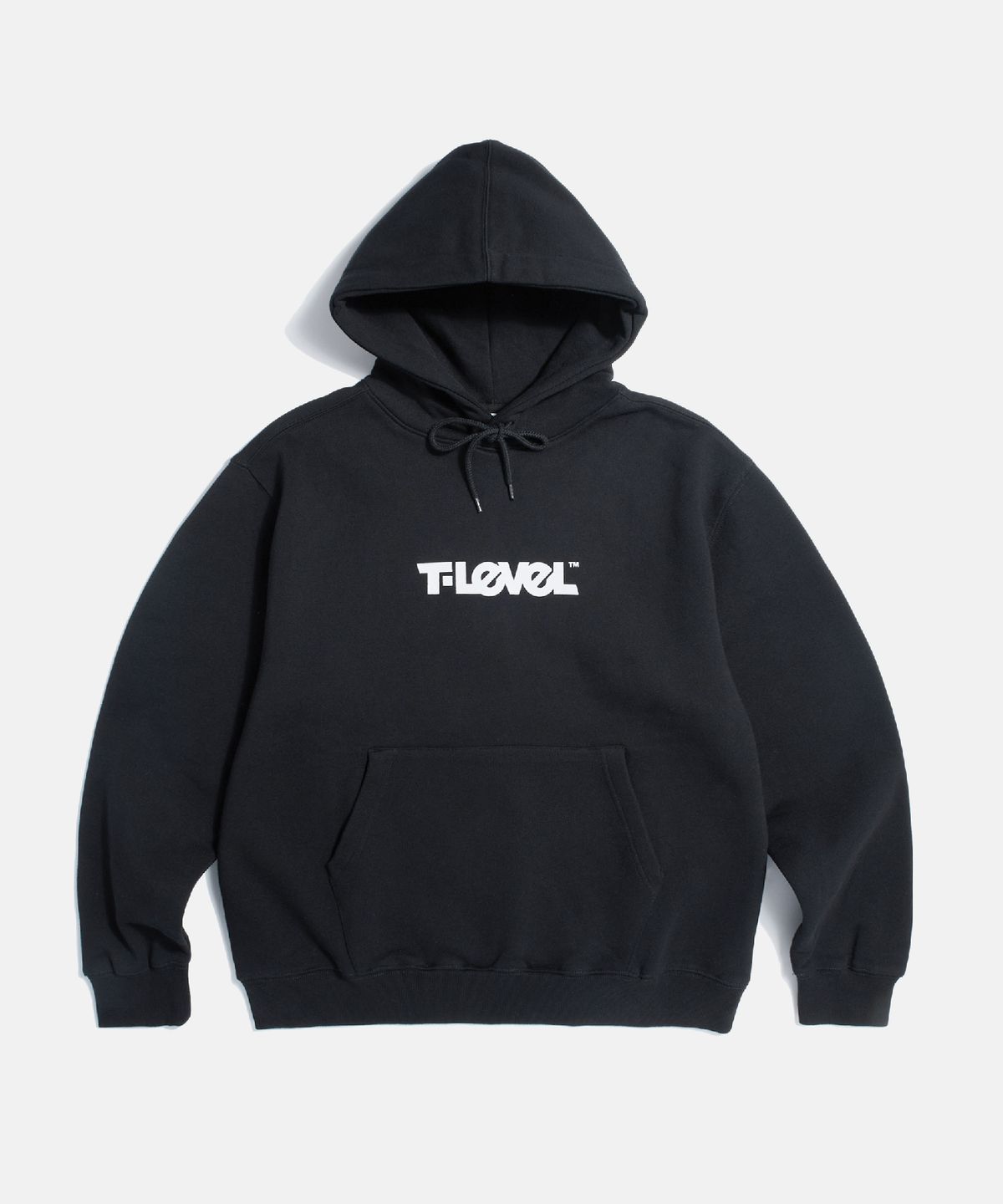 티레벨(T-LEVEL) 문태환 X OG Logo Hoodie Black