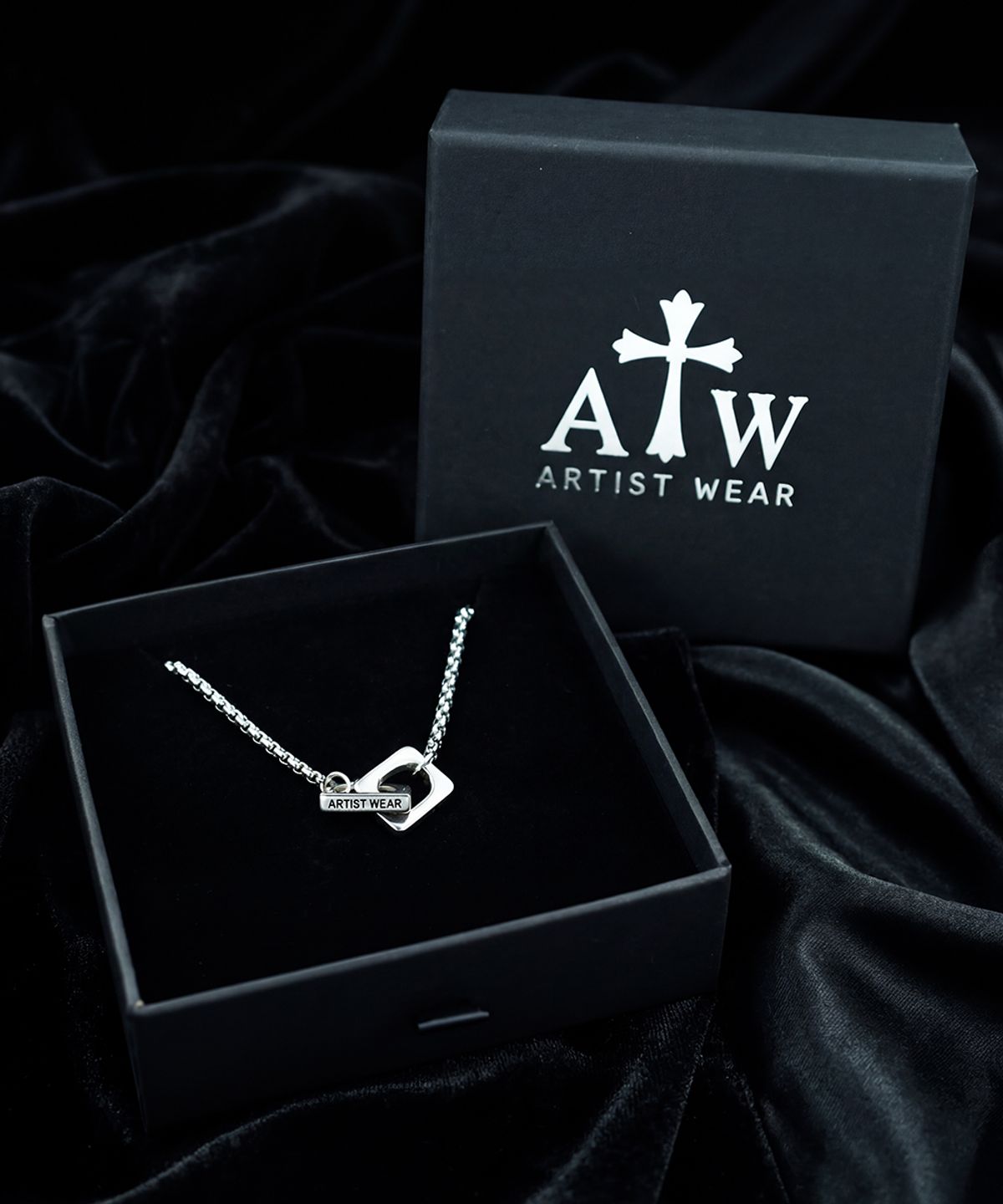 아티스트웨어(ARTISTWEAR) [ATW] 커넥트 링크 네크리스