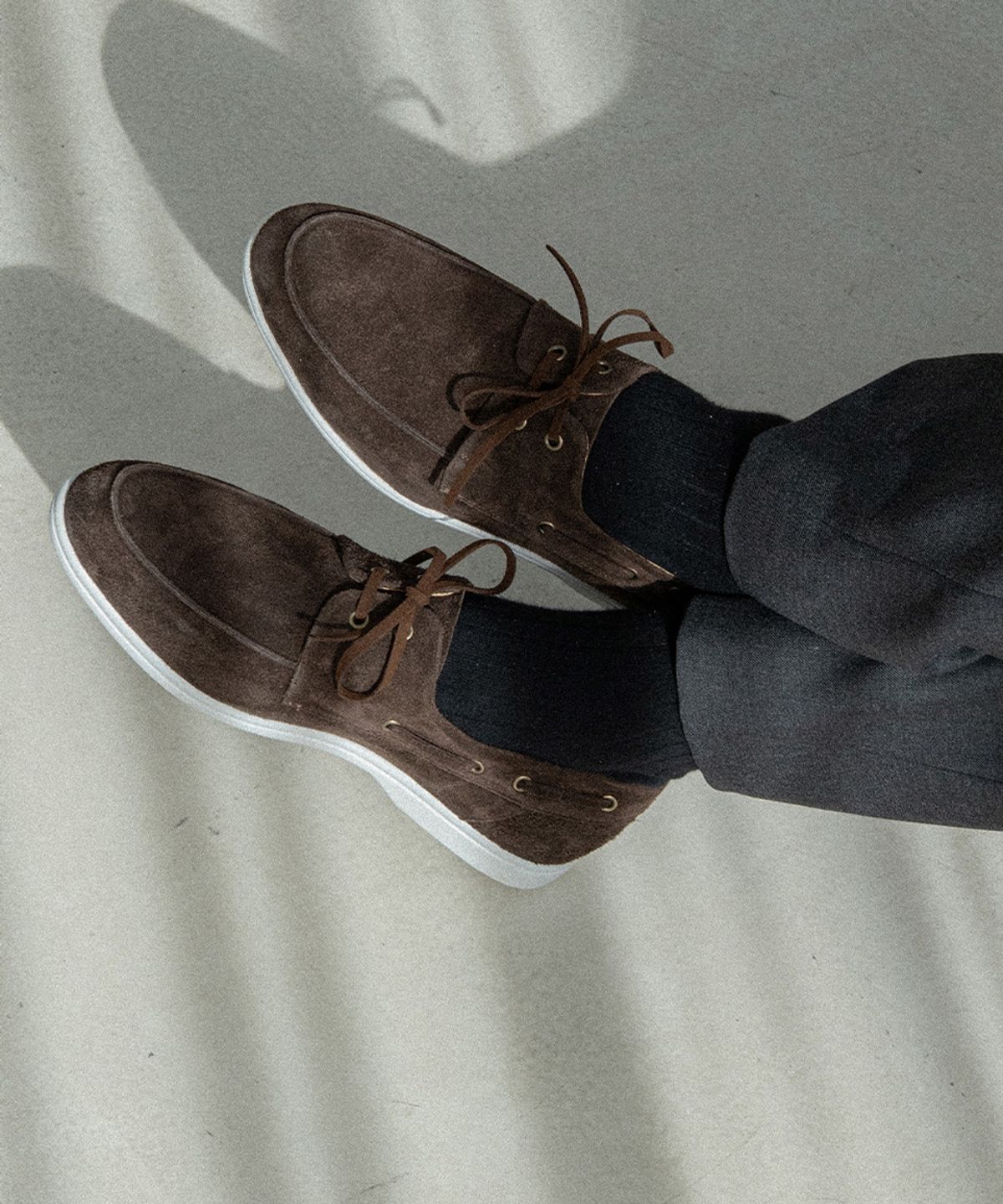 올클래식(ALLCLASSIC) ALC4407W 리조트 보트 슈즈_d.brown suede