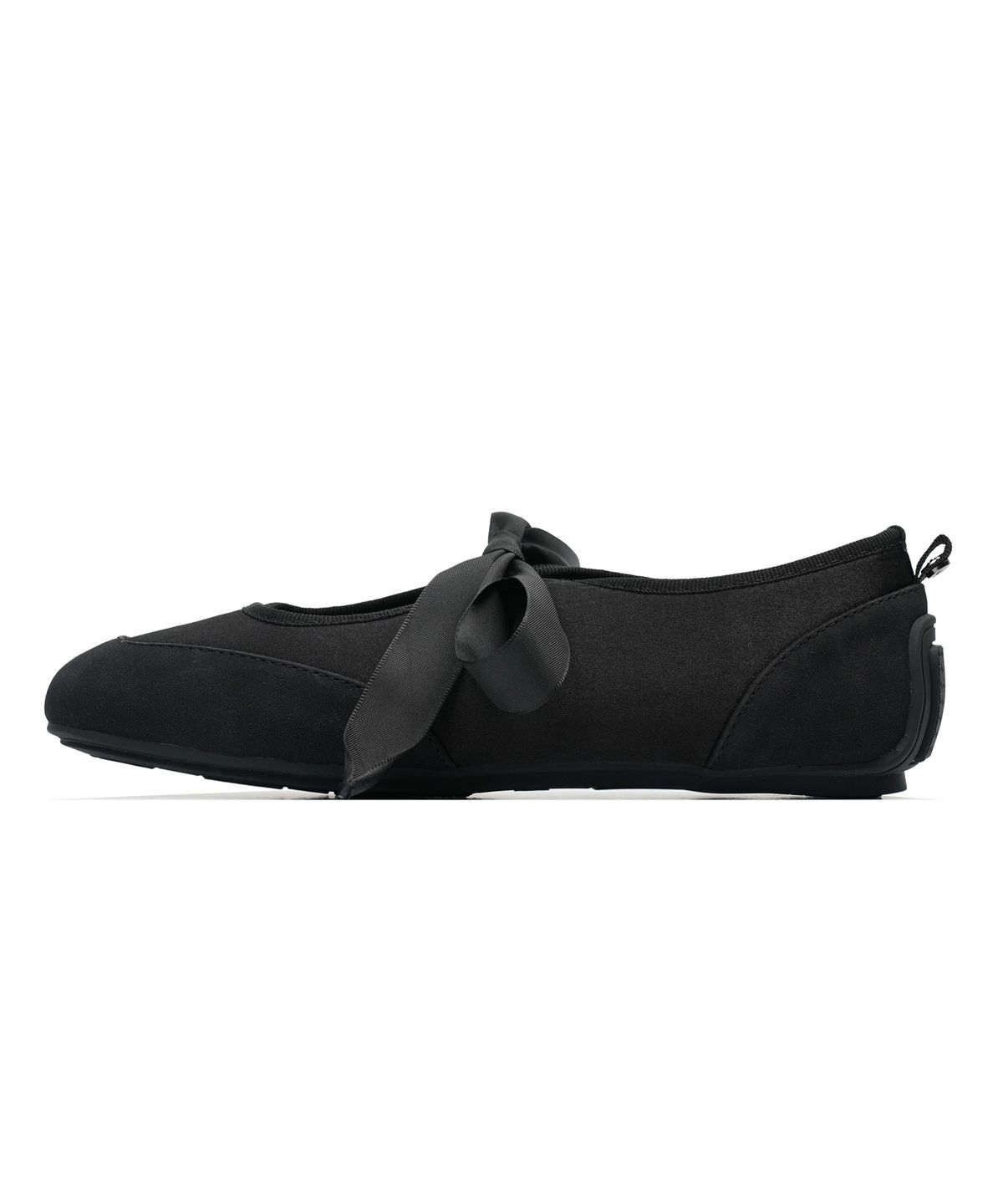 베어파우(BEARPAW) HEDY 레이스업플랫 블랙 (K2965001RA-W)