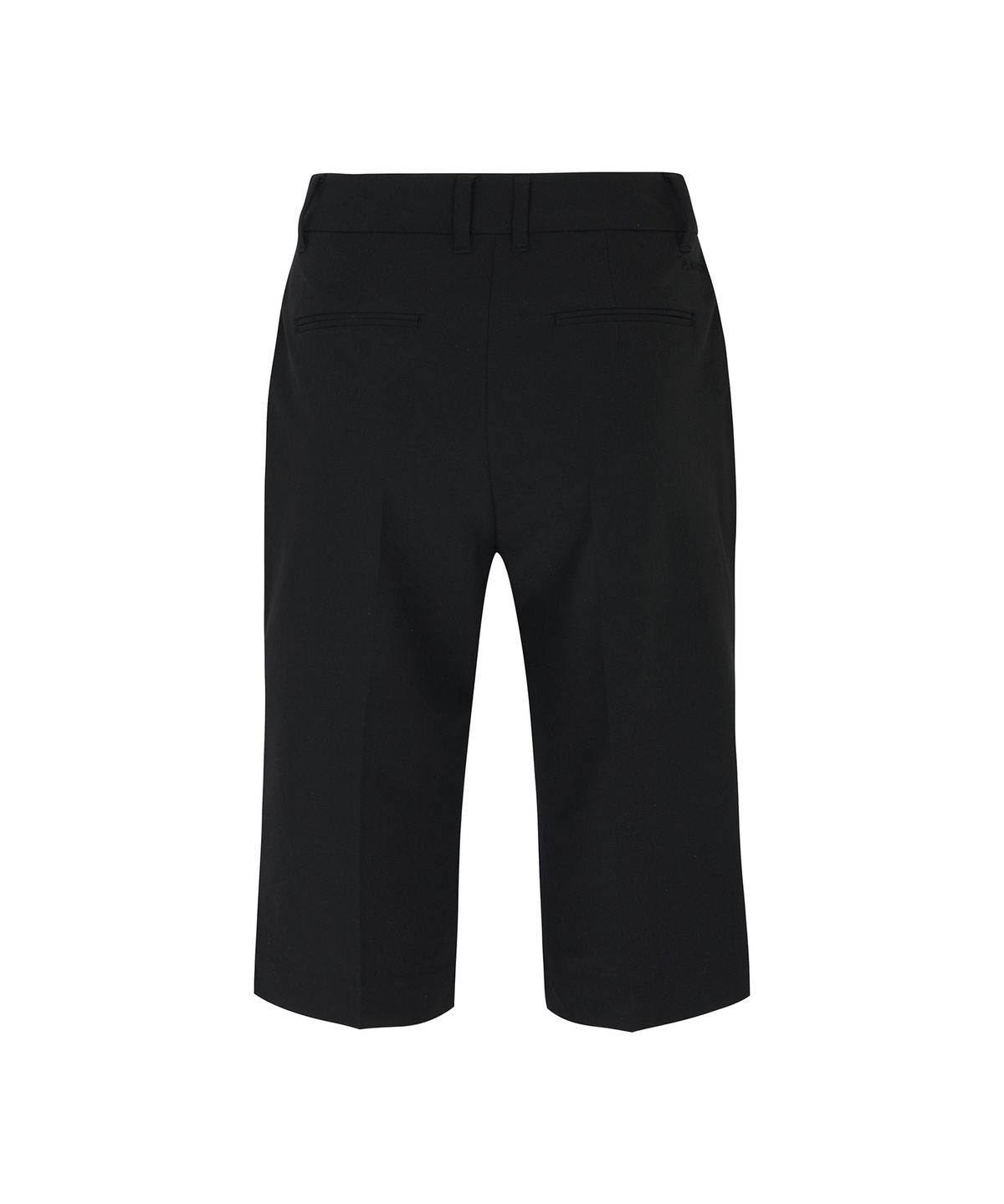 플레이부(PLAYBOO) STRETCH SOFTSHELL CAPRI PANTS_Black
