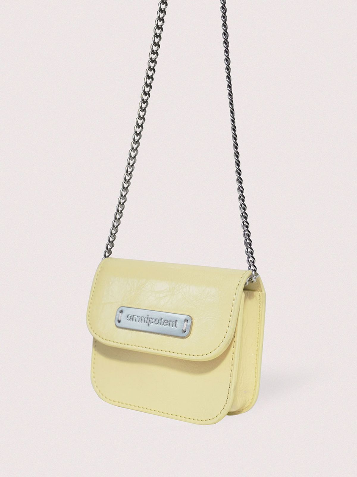 옴니포턴트(OMNIPOTENT) pin wallet bag _3colors