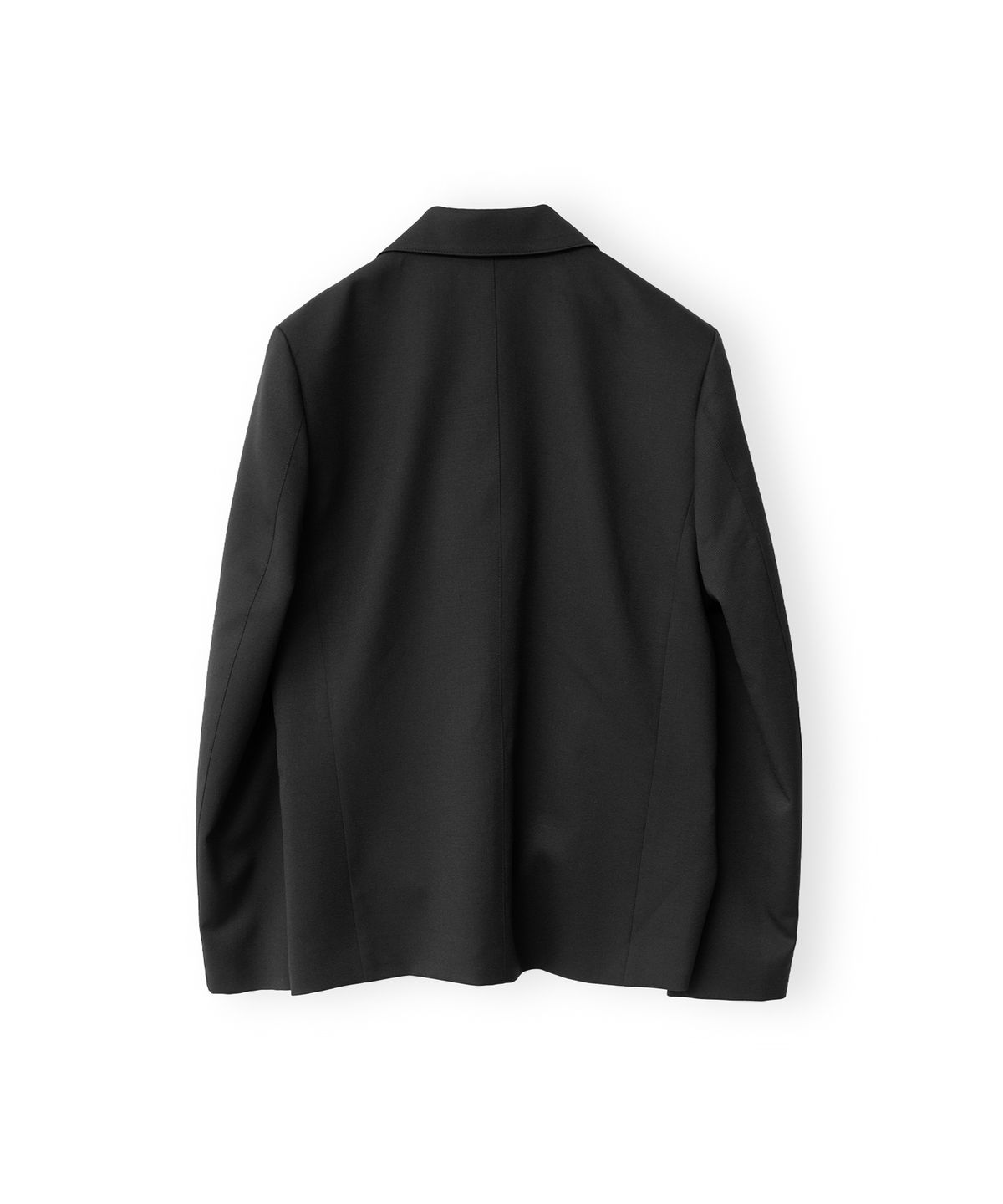 브라운야드(BROWNYARD) 싱글 브레스티드 자켓, 블랙