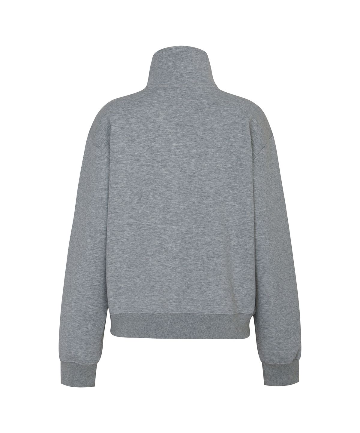 플레이부(PLAYBOO) CONTRAST QUARTER-ZIP PULLOVER_Lime