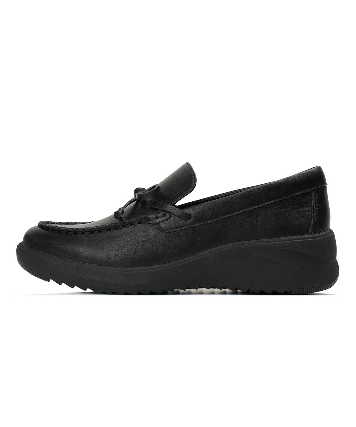 베어파우(BEARPAW) MIKA 로퍼 블랙 (K3023001RC-W)