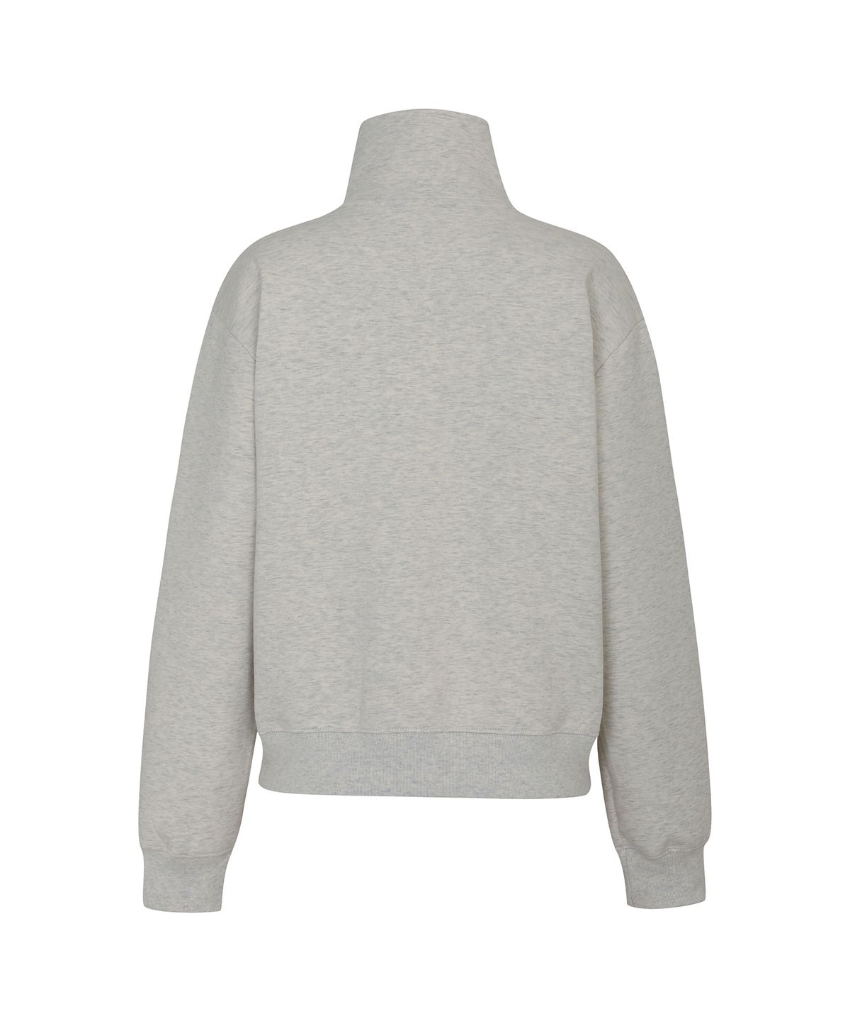 플레이부(PLAYBOO) CONTRAST QUARTER-ZIP PULLOVER_Light Blue