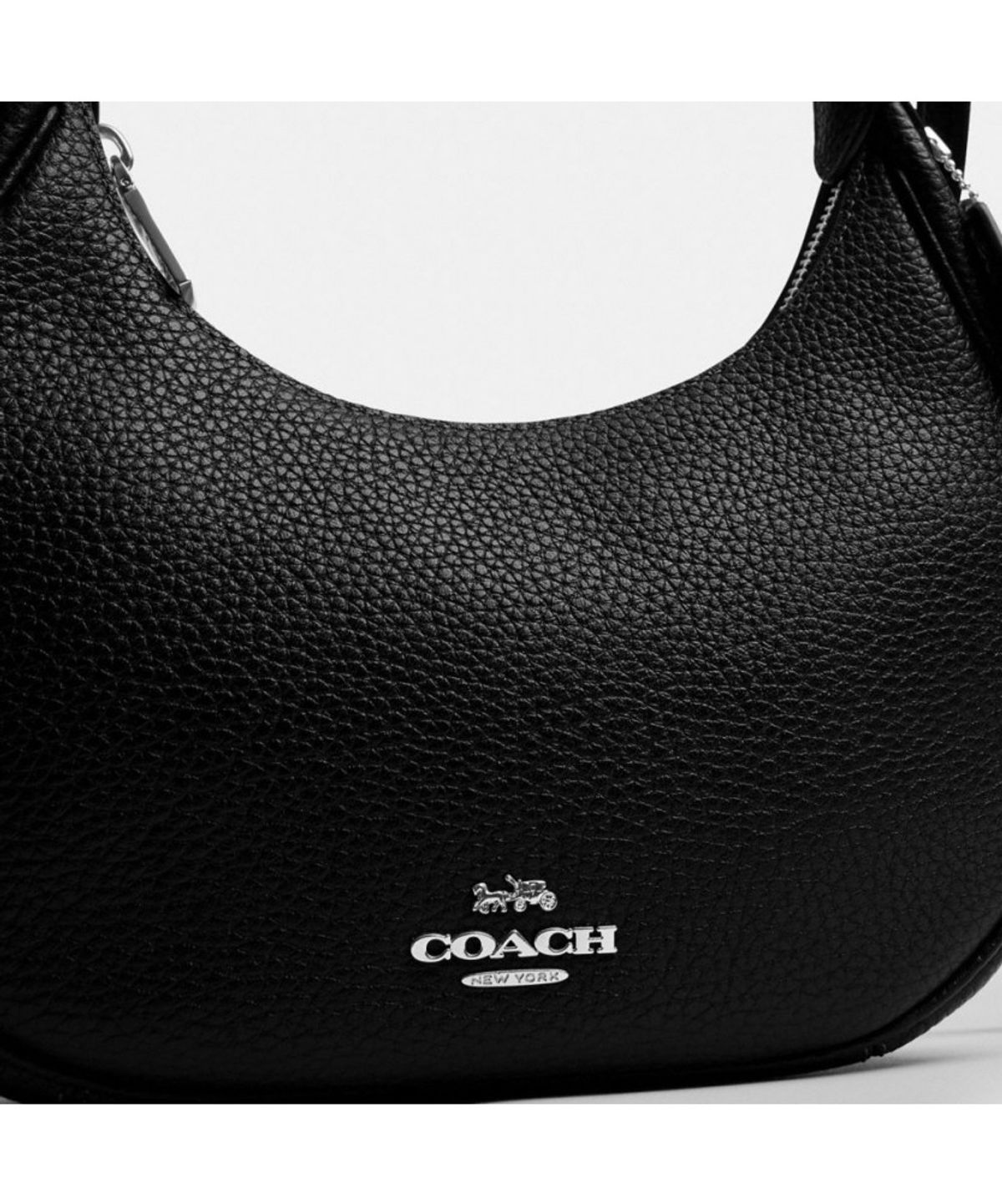코치(COACH) 에밀리 숄더 백 CDW87 SV/BK