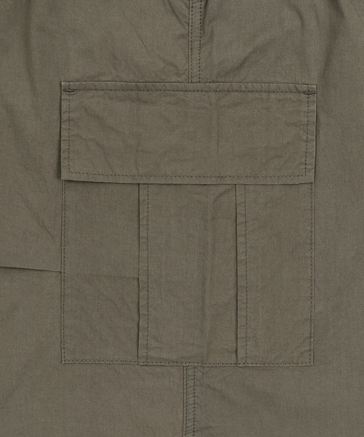 토피(TOFFEE) 백포켓 카고 버뮤다 팬츠 (KHAKI BROWN)
