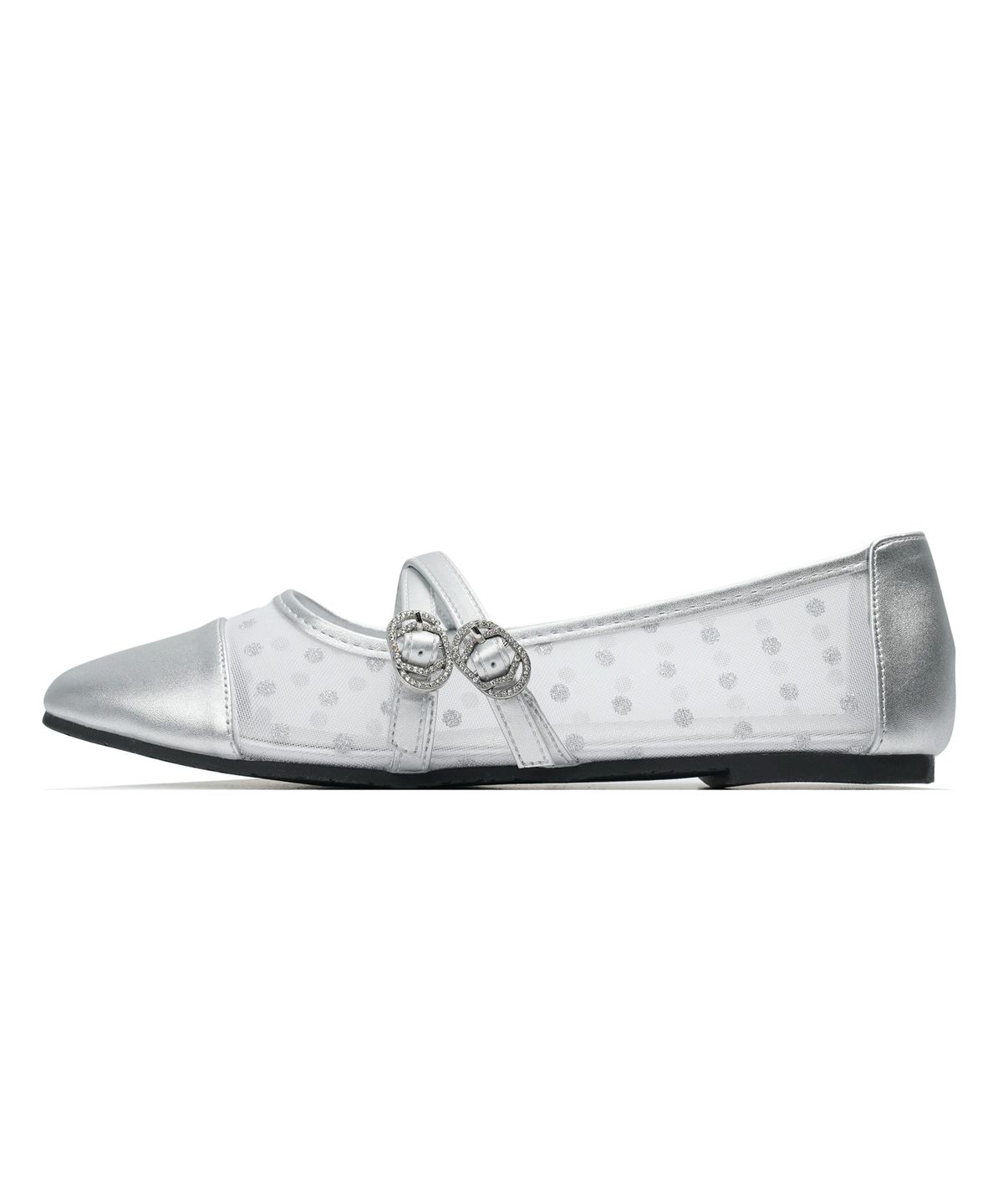 베어파우(BEARPAW) TILDA 메리제인 실버도트 (K2985016RA-W)