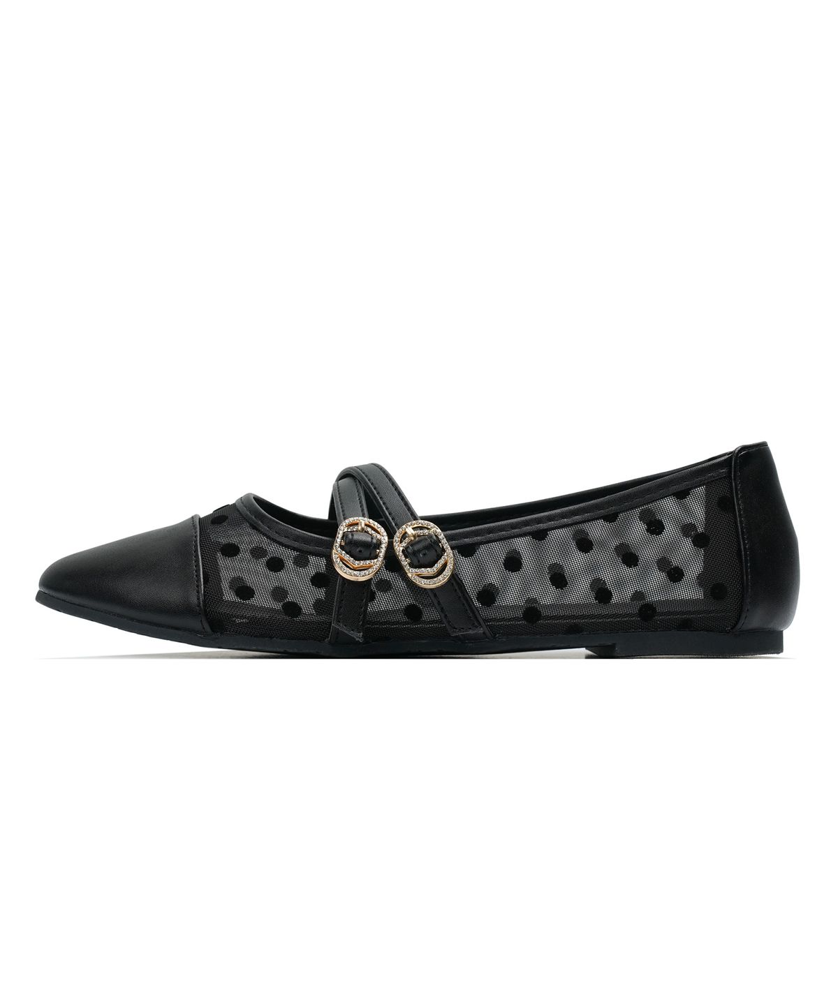 베어파우(BEARPAW) TILDA 메리제인 블랙 도트 (K2985001RA-W)
