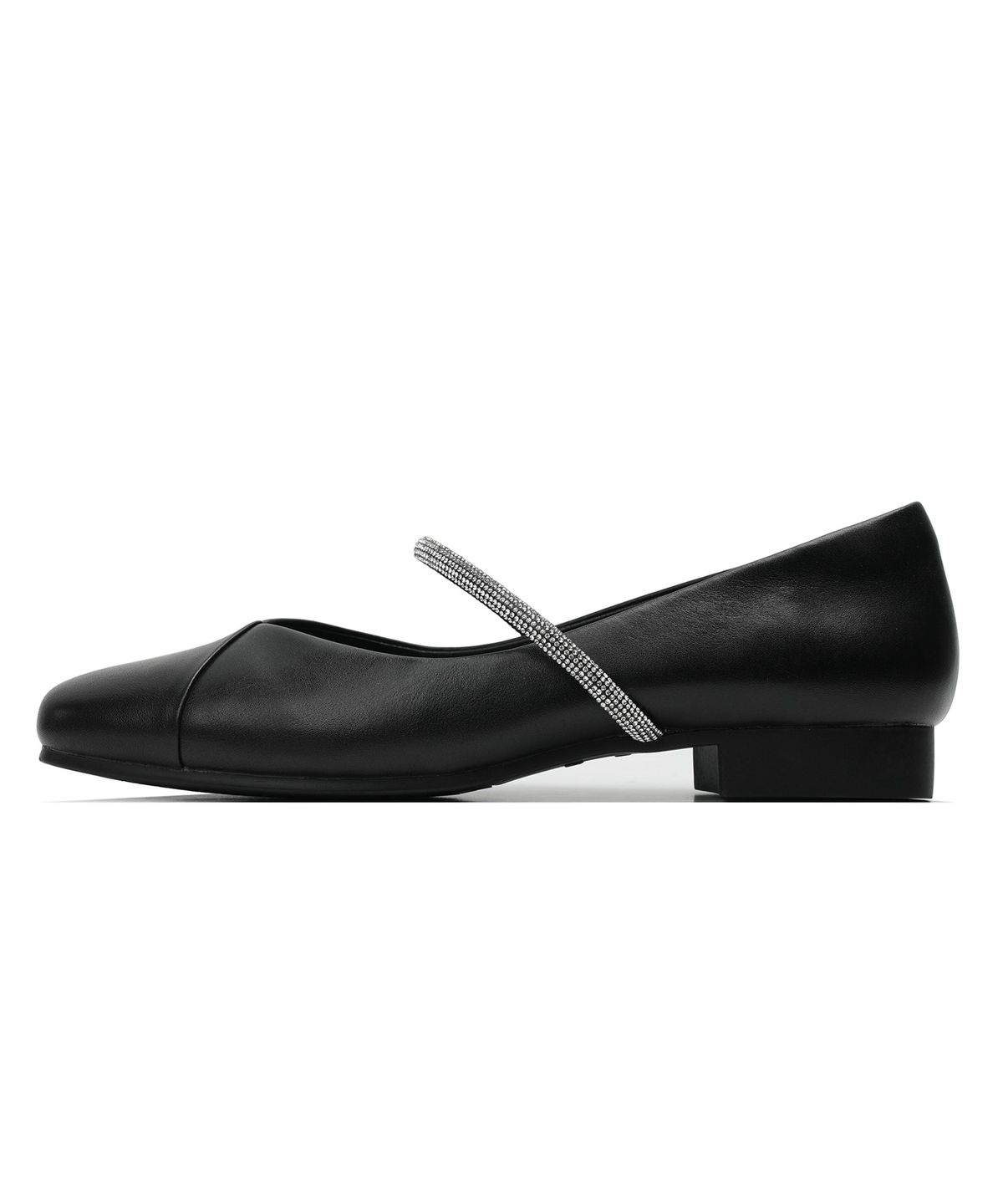 베어파우(BEARPAW) TASHA 메리제인 블랙 카프 (K2962178RA-W)