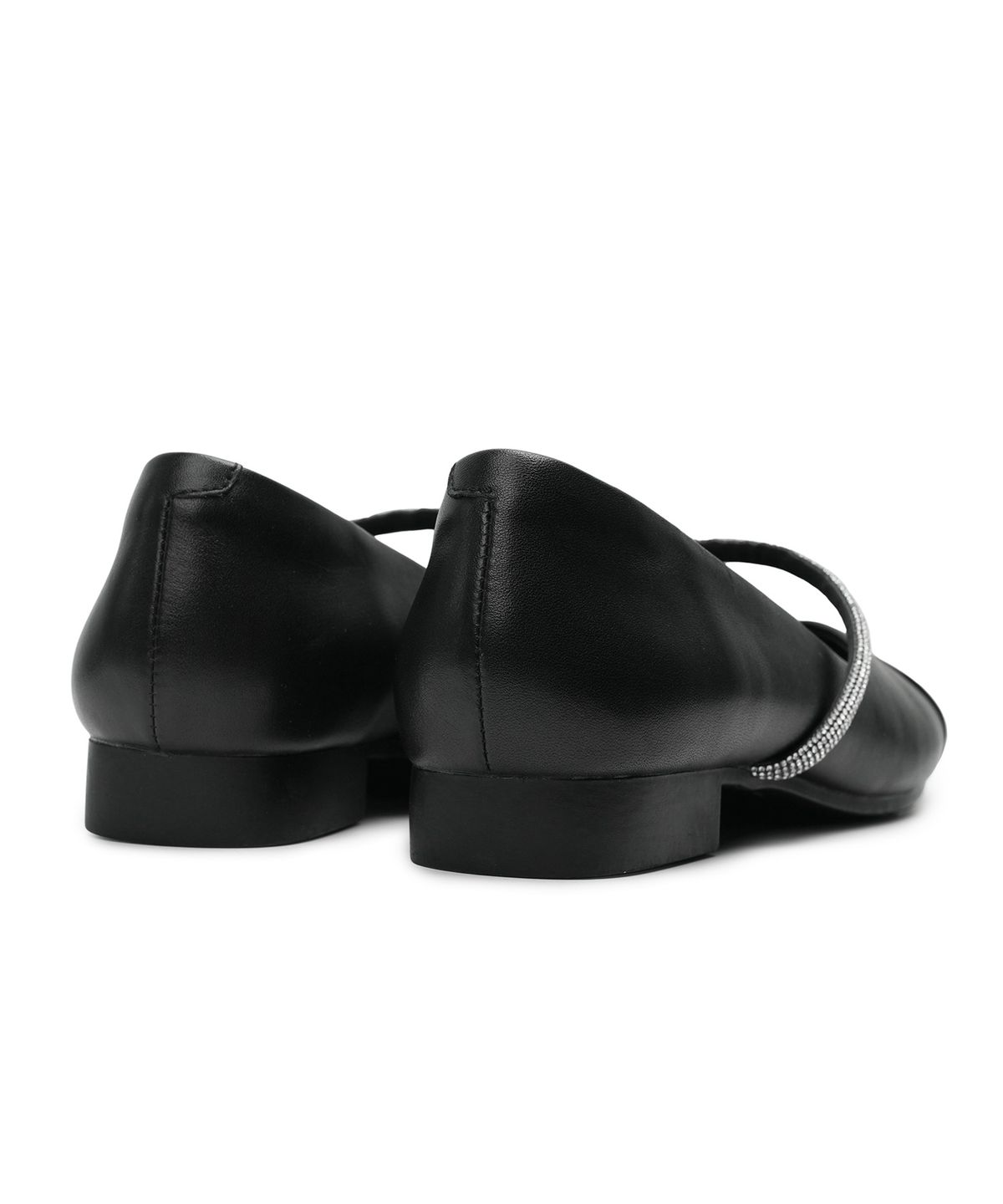 베어파우(BEARPAW) TASHA 메리제인 블랙 카프 (K2962178RA-W)