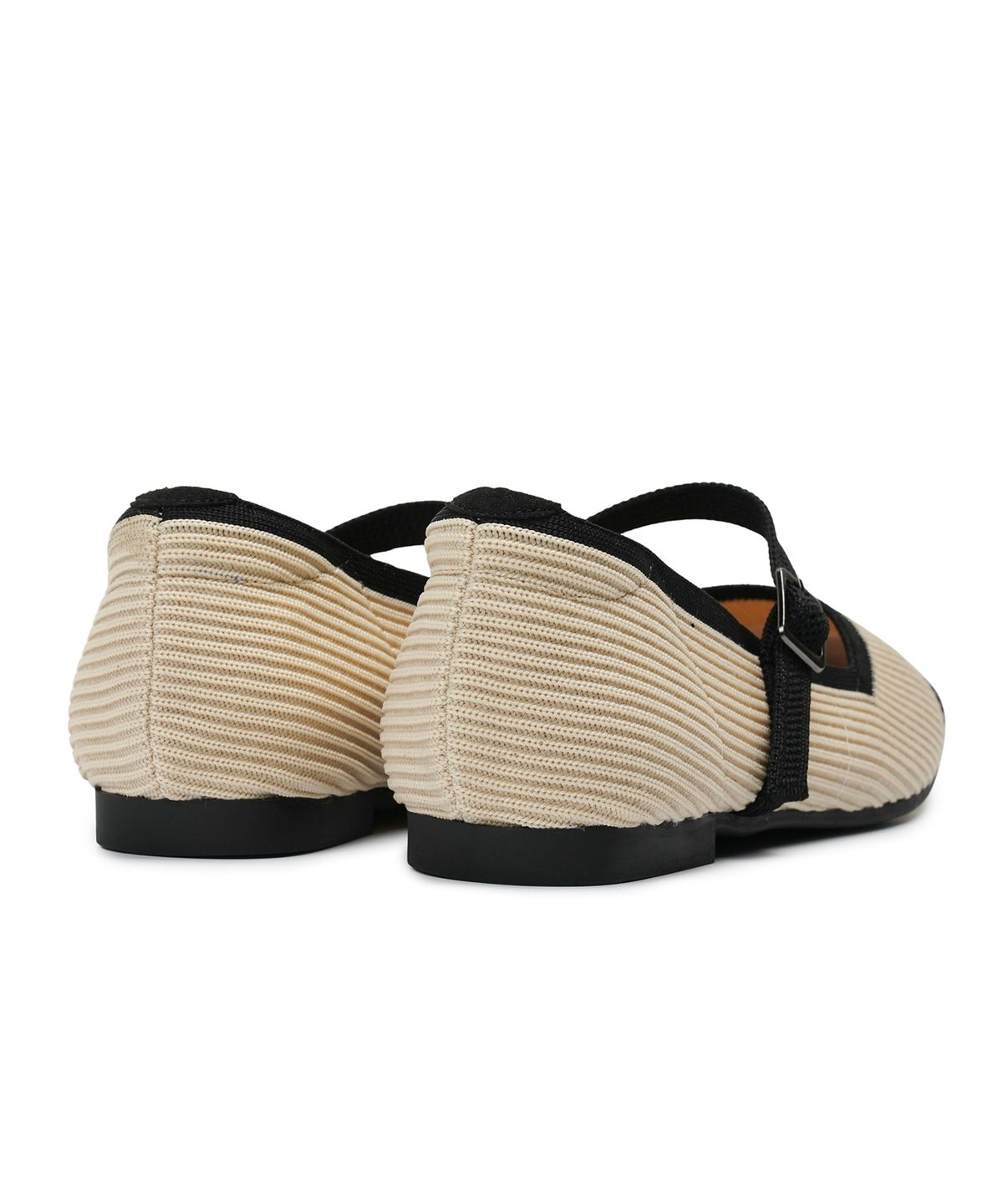 베어파우(BEARPAW) ORLA 메리제인 베이지블랙 (K2861345RA-W)