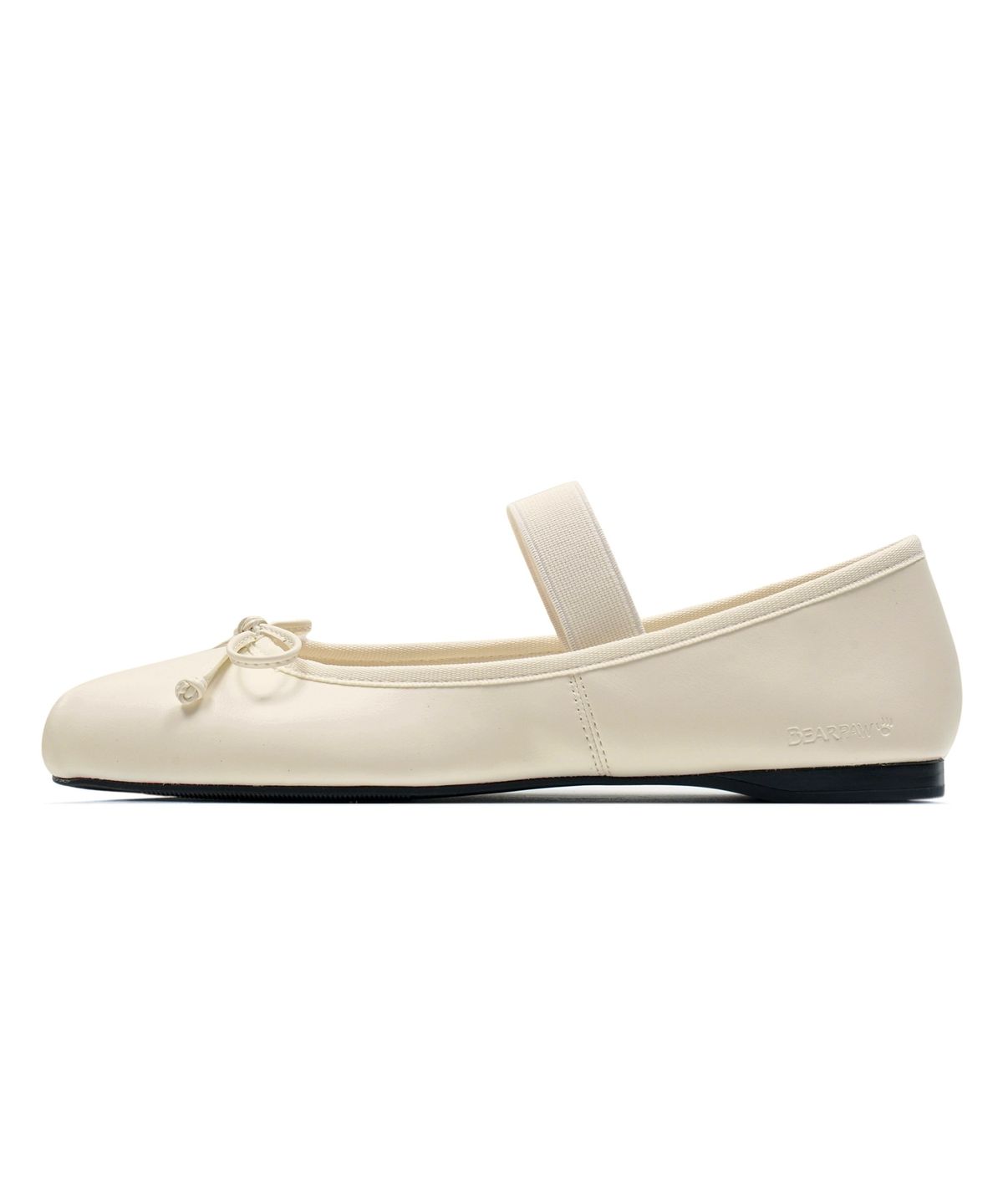 베어파우(BEARPAW) ODETTE 메리제인 아이보리 (K2815030RA-W)