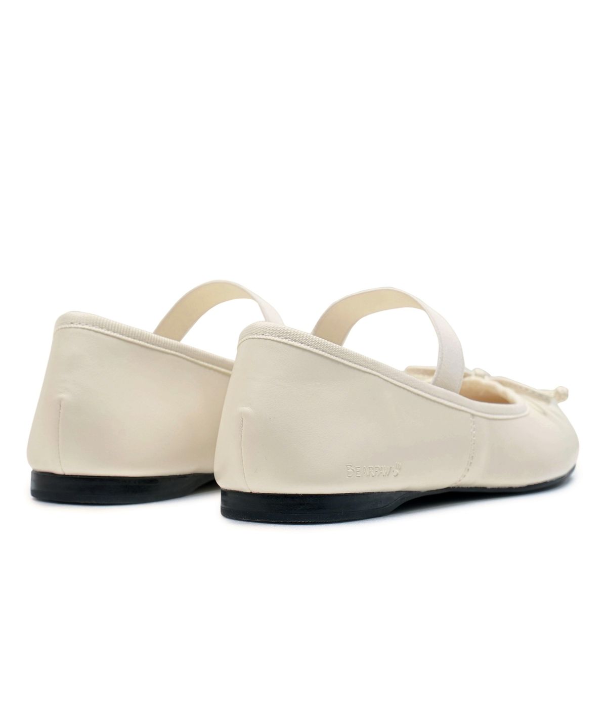 베어파우(BEARPAW) ODETTE 메리제인 아이보리 (K2815030RA-W)