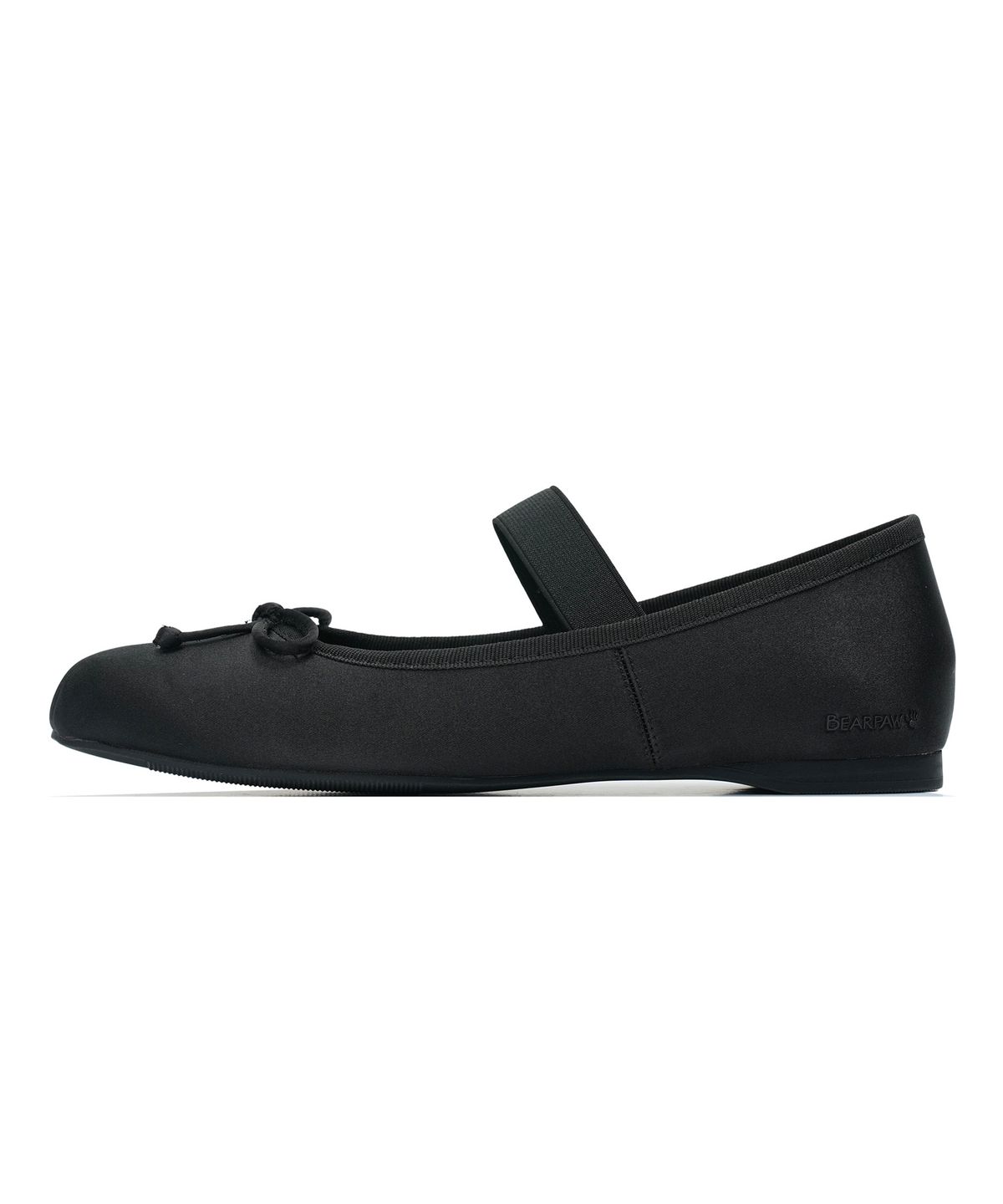 베어파우(BEARPAW) ODETTE 메리제인 블랙 새틴 (K2815346RA-W)