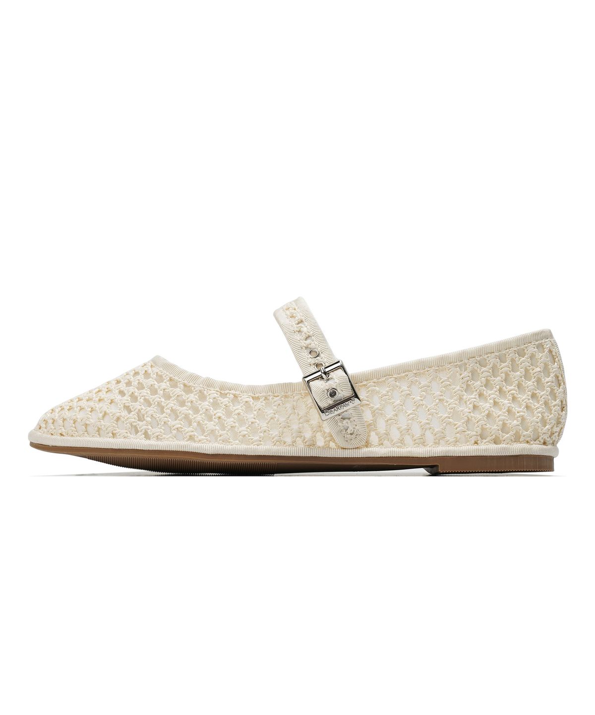 베어파우(BEARPAW) CELIA 메리제인 아이보리 (K2963030RA-W)