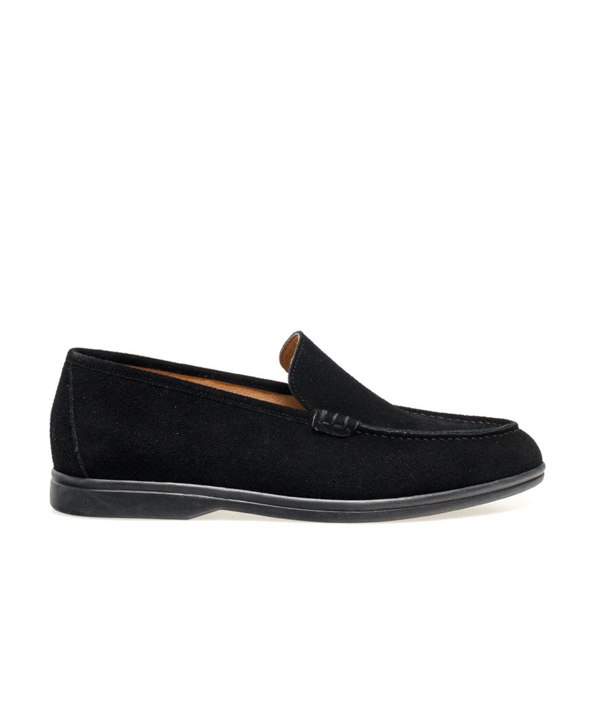 올클래식(ALLCLASSIC) ALC502B 리조트 로퍼_black suede
