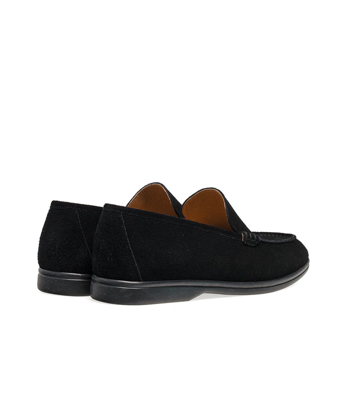 올클래식(ALLCLASSIC) ALC502B 리조트 로퍼_black suede