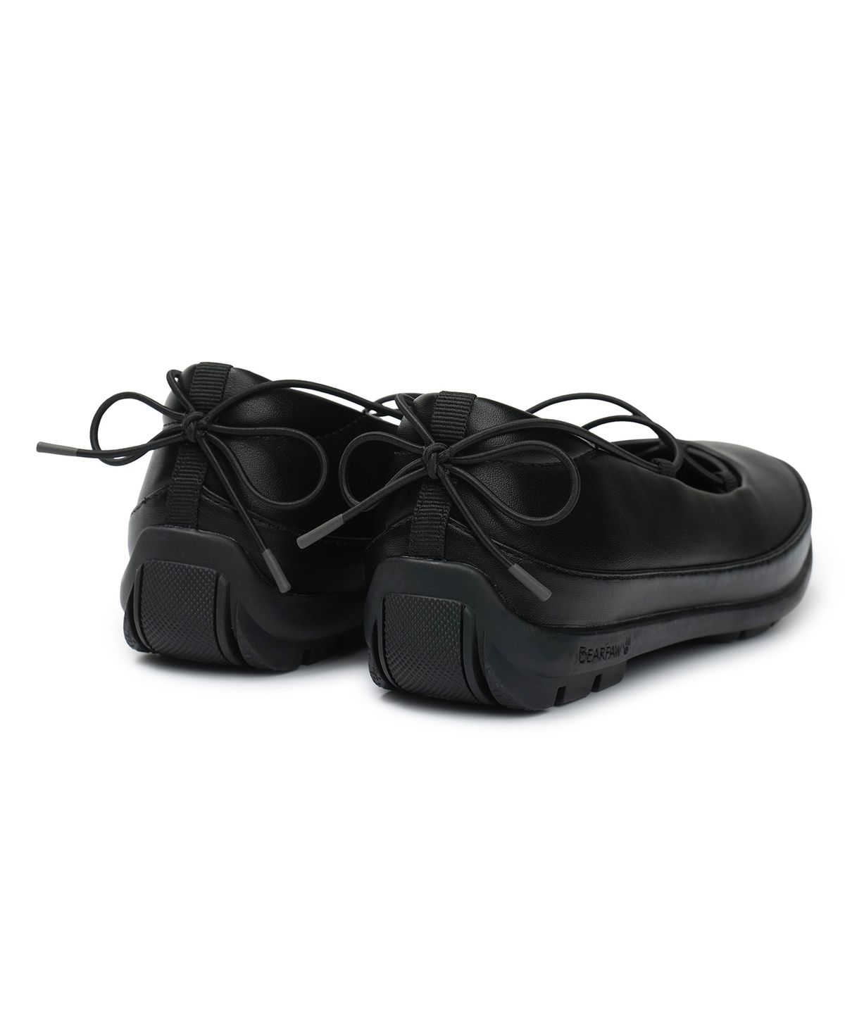 베어파우(BEARPAW) ARIA 플랫 블랙 (K3107001SA-W)