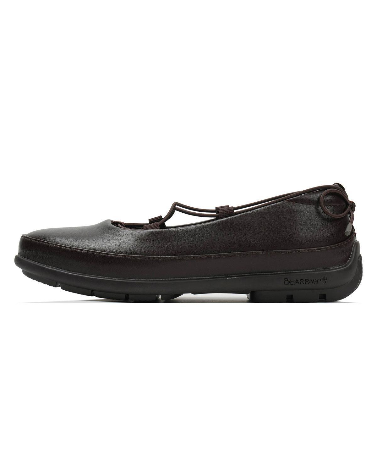베어파우(BEARPAW) ARIA 플랫 브라운 (K3107058SA-W)
