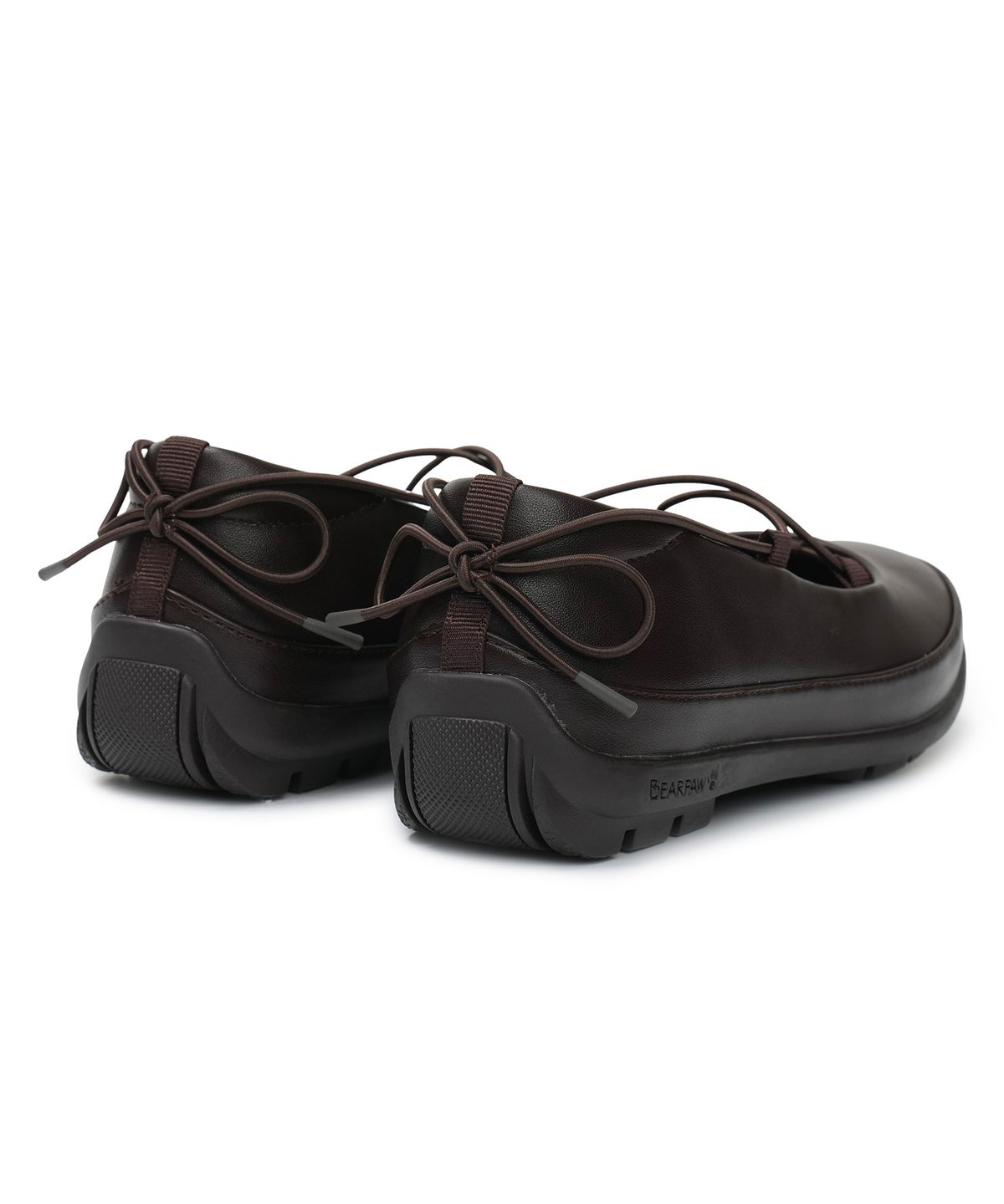 베어파우(BEARPAW) ARIA 플랫 브라운 (K3107058SA-W)