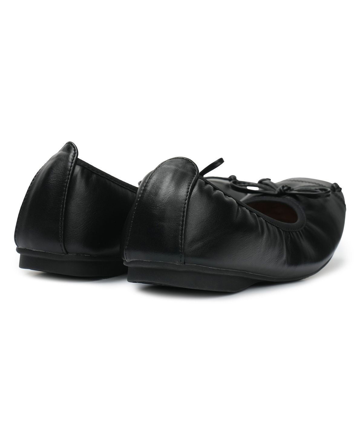 베어파우(BEARPAW) LILLY 플랫 블랙 (K3109001SA-W)