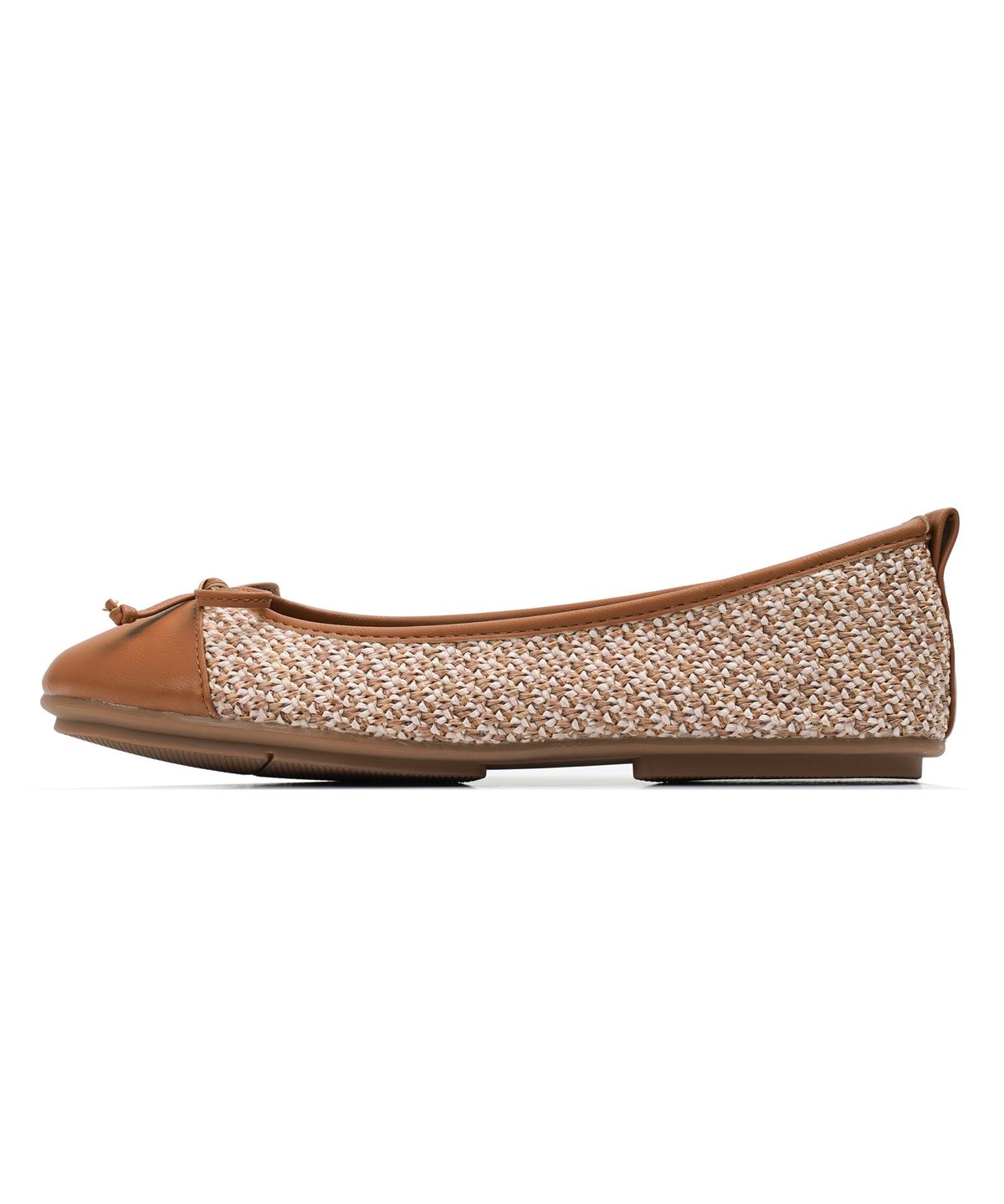 베어파우(BEARPAW) MOLLY 플랫 카멜 라피아 (K2771343RA-W)